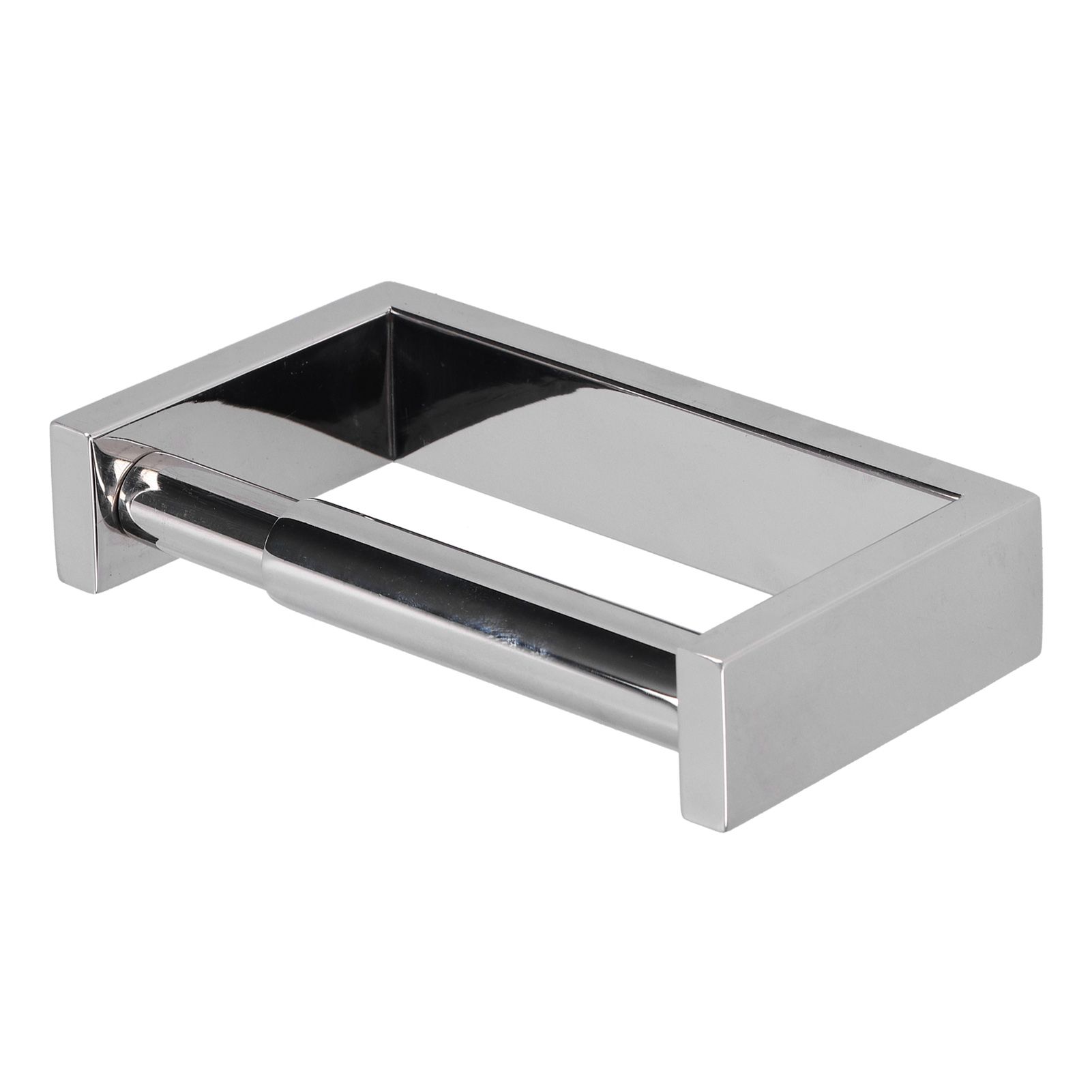 Wall Mounted Paper Roll Holder 304 Stainless Steel Toilet Paper Rack Home Bathroom Hardware Set - Image 6