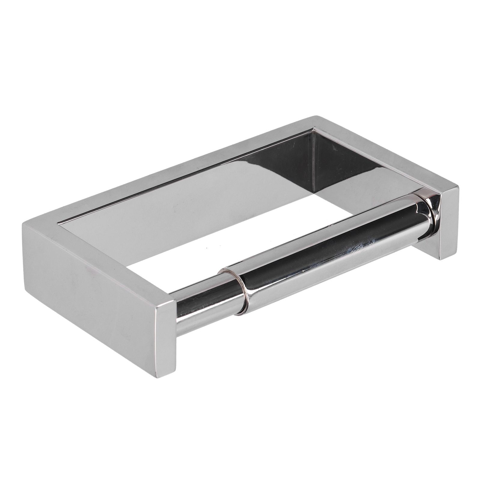 Wall Mounted Paper Roll Holder 304 Stainless Steel Toilet Paper Rack Home Bathroom Hardware Set - Image 8