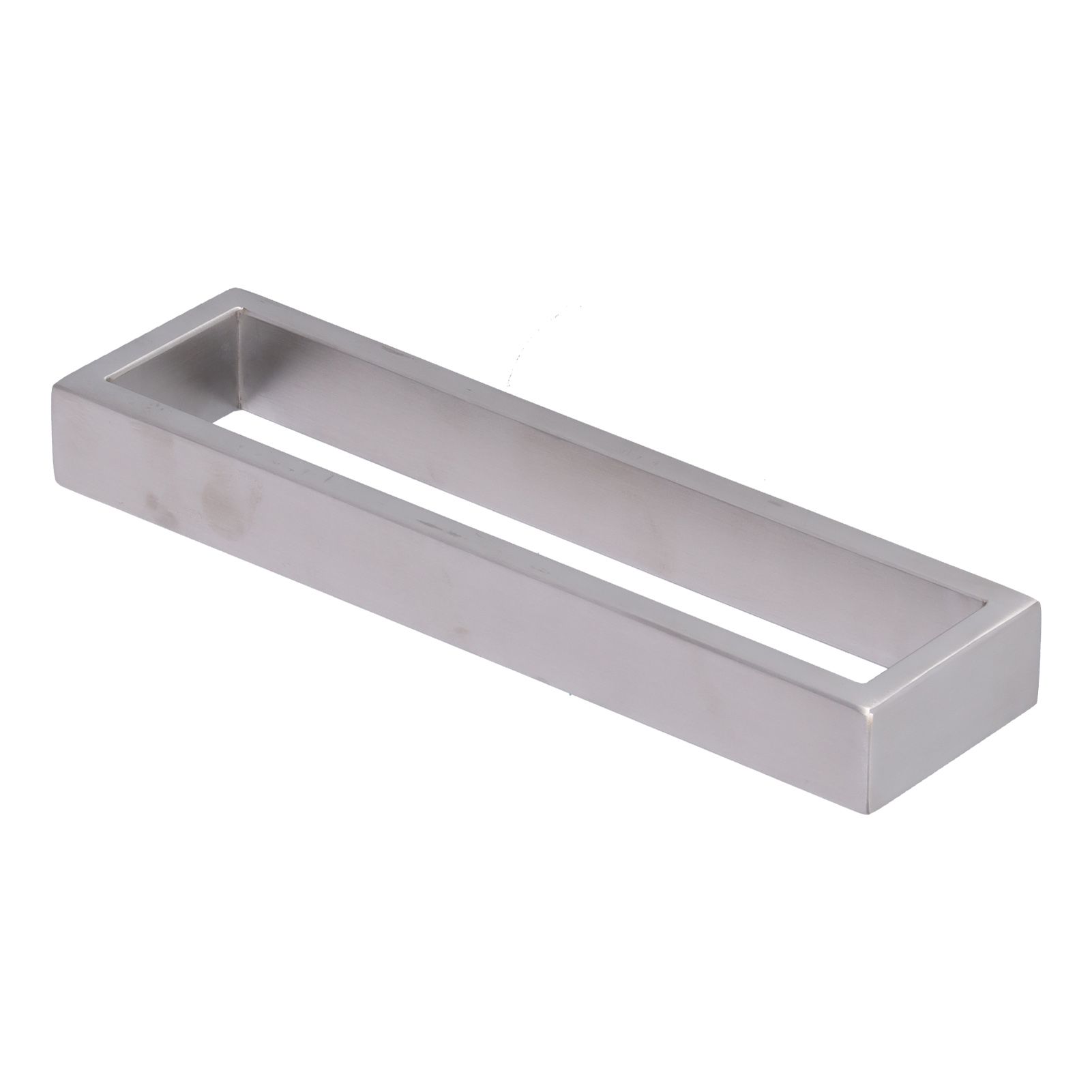 Stainless Steel Towel Rack Bathroom Towel Holder Wall Mounted Towel Bar Square Thicken Towel Hanger - Image 4