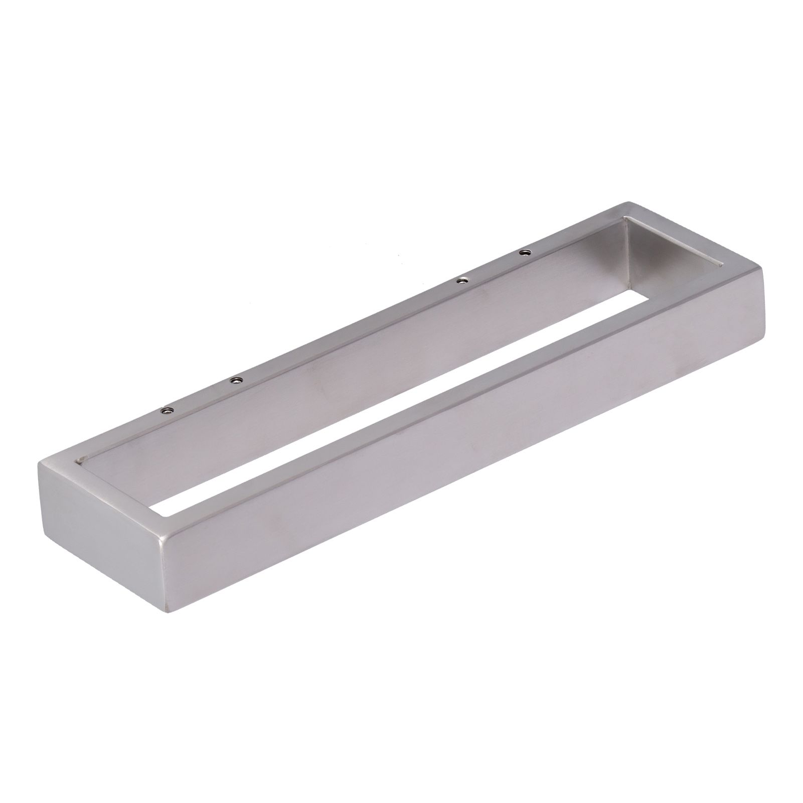 Stainless Steel Towel Rack Bathroom Towel Holder Wall Mounted Towel Bar Square Thicken Towel Hanger - Image 5