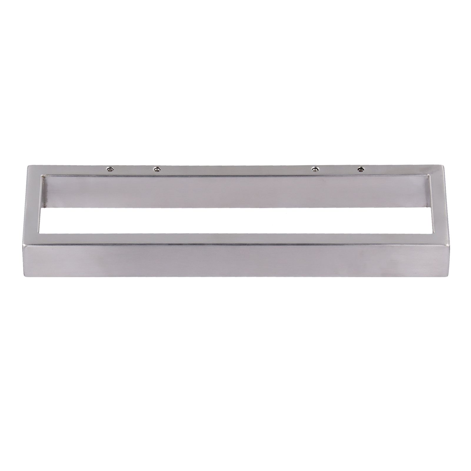 Stainless Steel Towel Rack Bathroom Towel Holder Wall Mounted Towel Bar Square Thicken Towel Hanger - Image 6