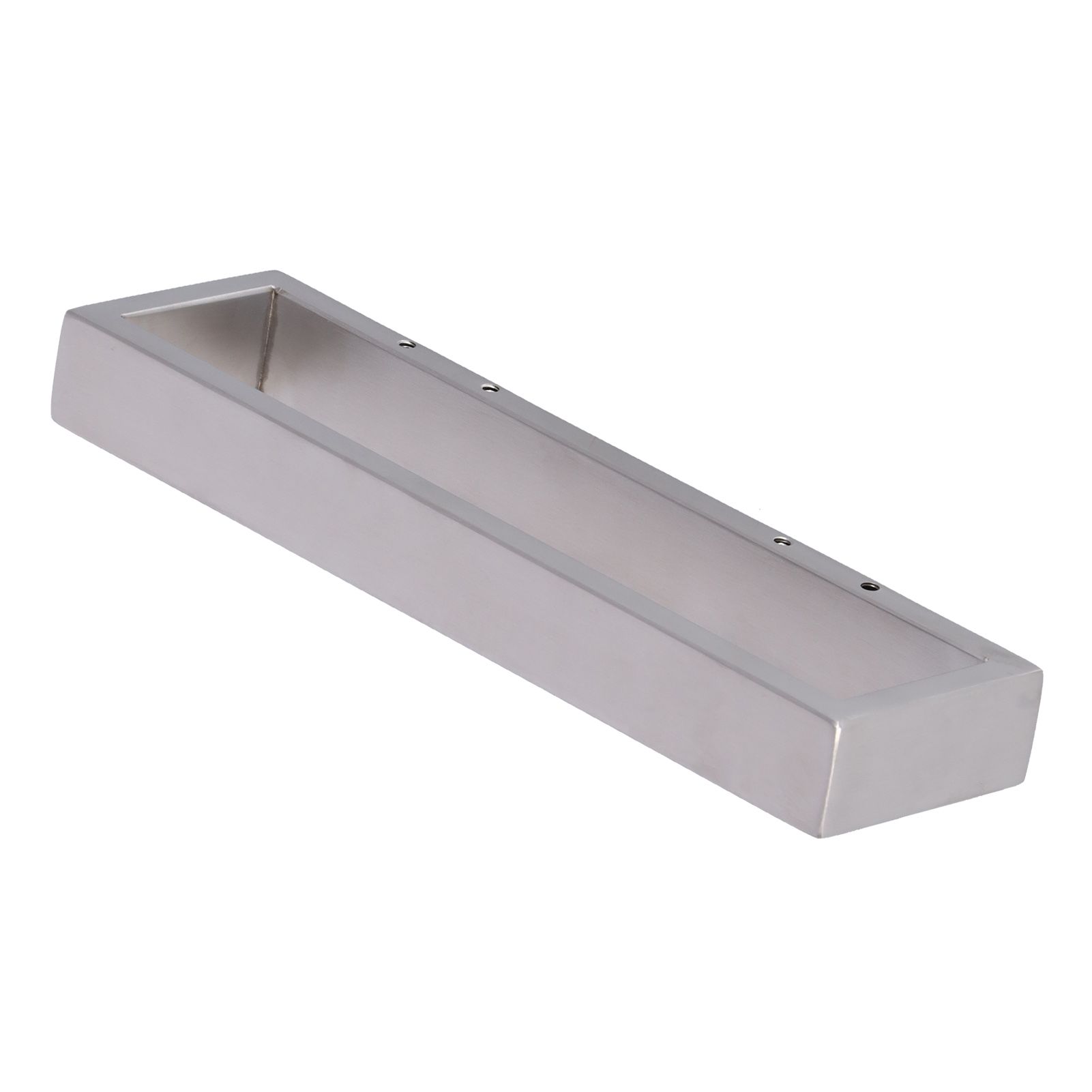 Stainless Steel Towel Rack Bathroom Towel Holder Wall Mounted Towel Bar Square Thicken Towel Hanger - Image 7