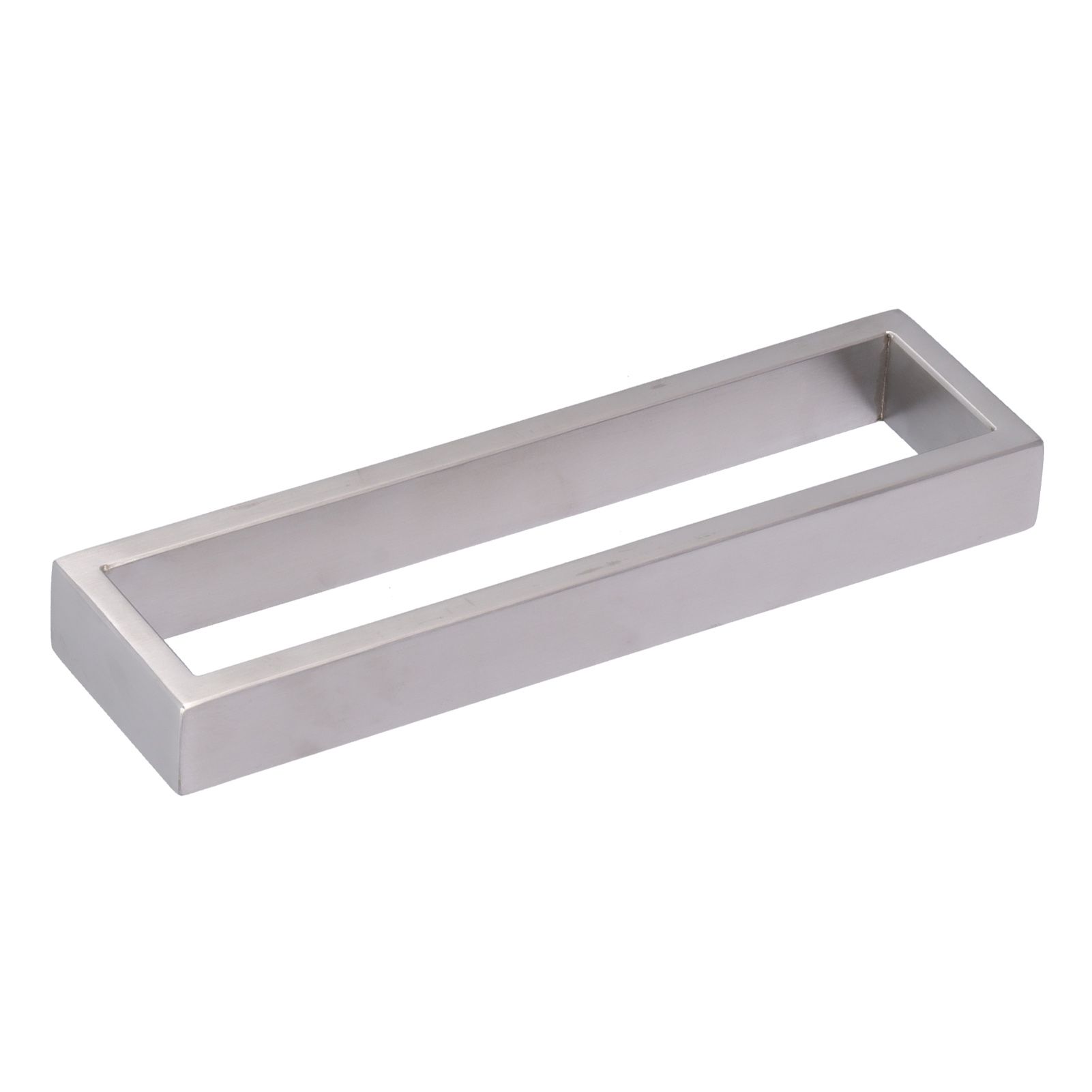 Stainless Steel Towel Rack Bathroom Towel Holder Wall Mounted Towel Bar Square Thicken Towel Hanger - Image 8