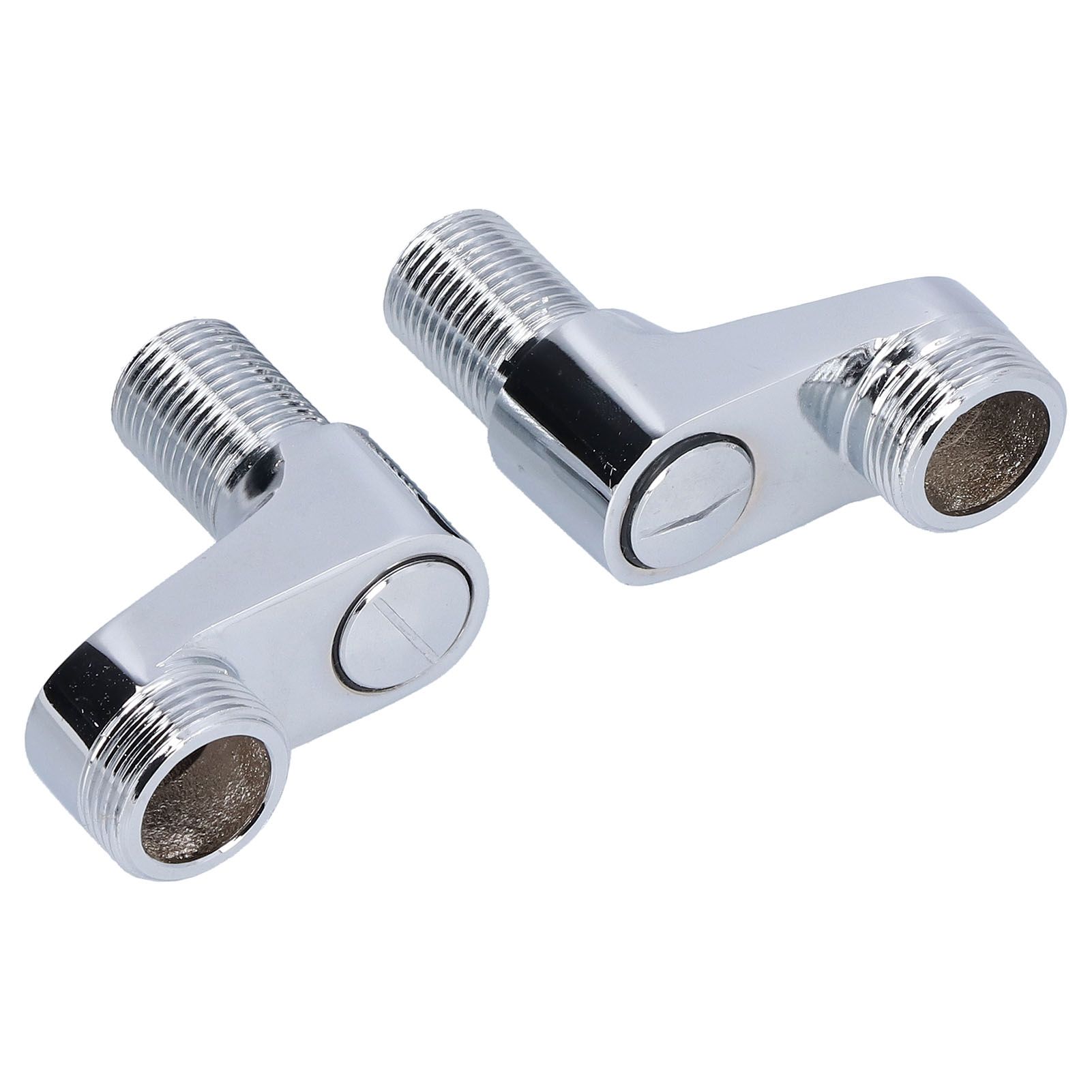 G1/2 to G3/4 Shower Mixer Faucet Swing Arm Adapter Cold Hot Water Pipe Fixed Accessory for Bathroom - Image 2