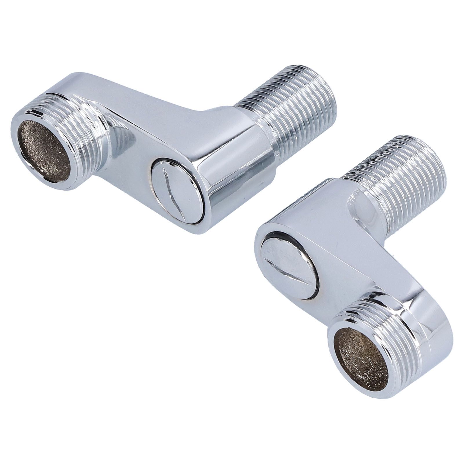 G1/2 to G3/4 Shower Mixer Faucet Swing Arm Adapter Cold Hot Water Pipe Fixed Accessory for Bathroom - Image 3