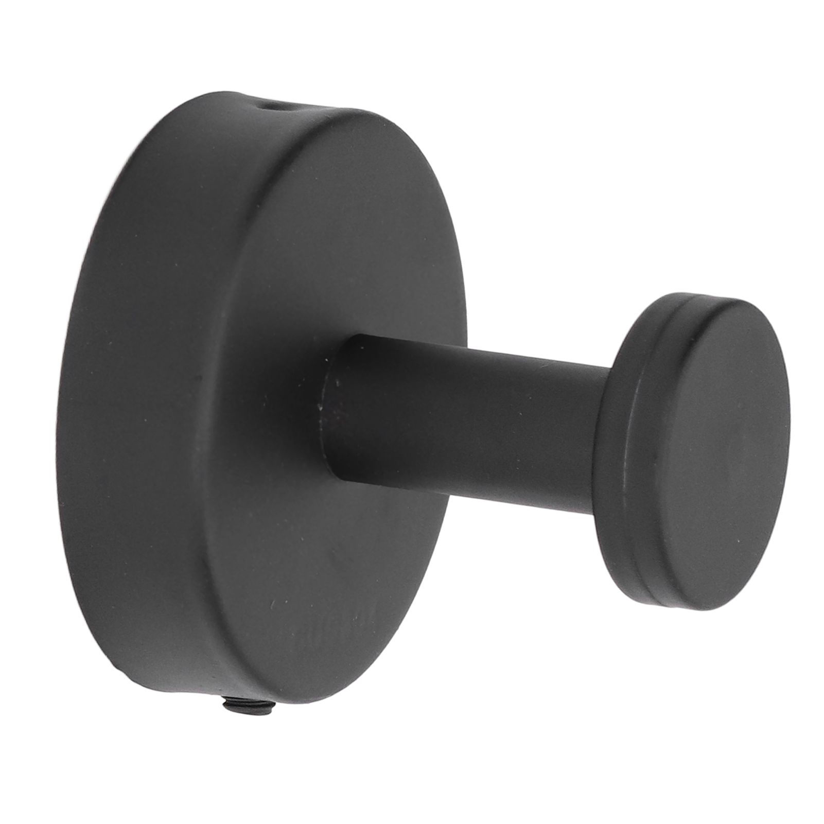 Single Coat Hook 304 Stainless Steel Black Wall Mounted Towel Clothes Hat Hanger for Bathroom Kitchen - Image 4
