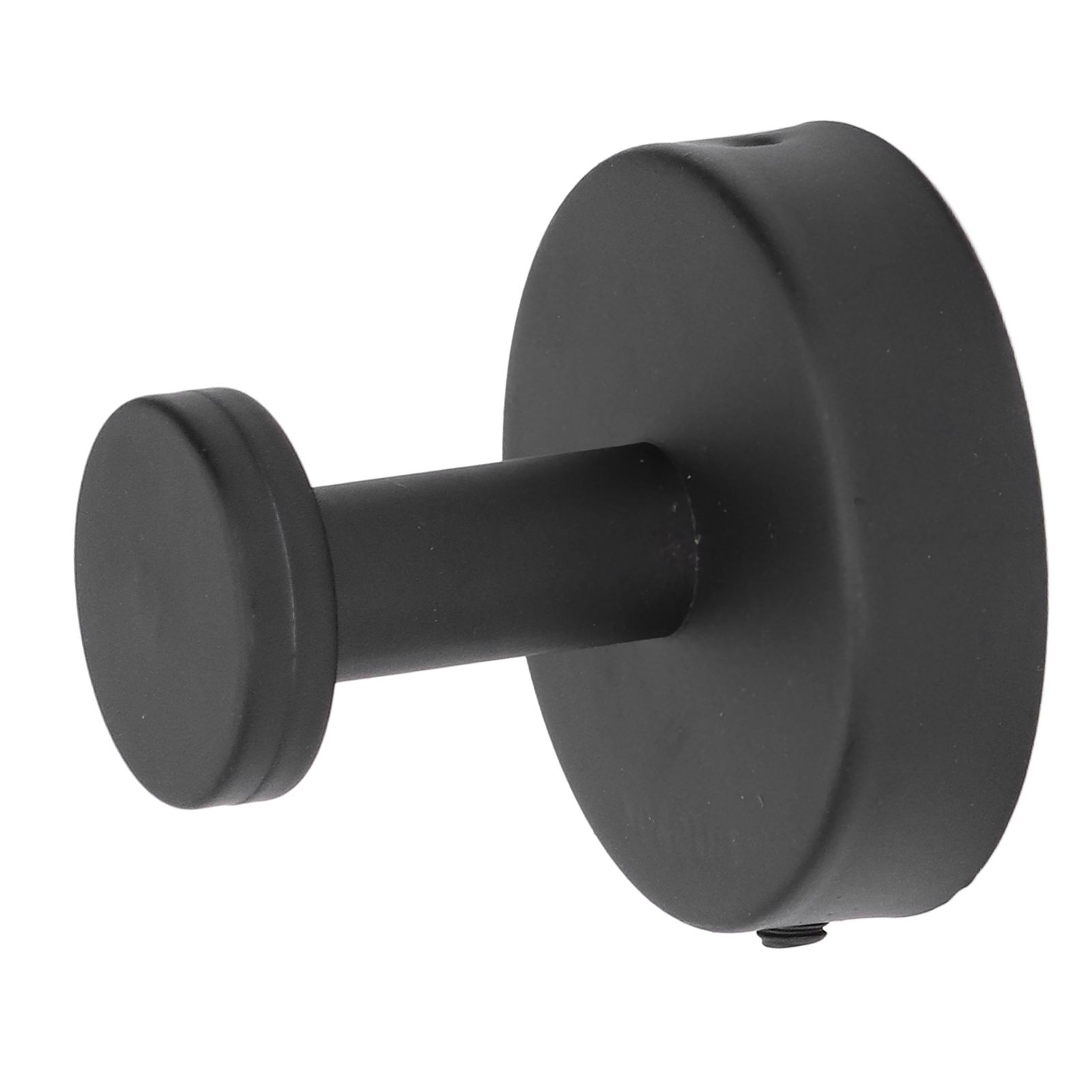 Single Coat Hook 304 Stainless Steel Black Wall Mounted Towel Clothes Hat Hanger for Bathroom Kitchen - Image 5
