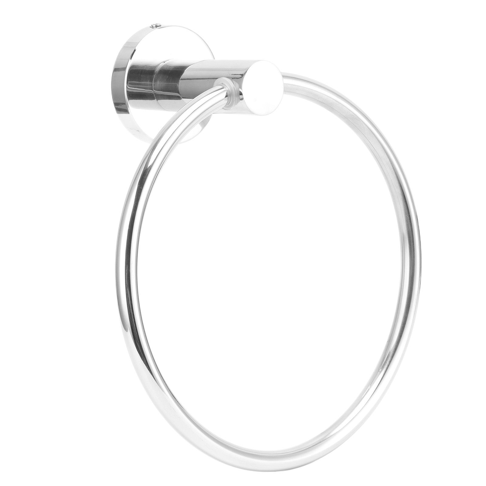 Stainless Steel Towel Ring Simple Rustproof Retro Bathroom Hand Towel Ring for Bathroom Kitchen223030 Bright Towel Ring - Image 4