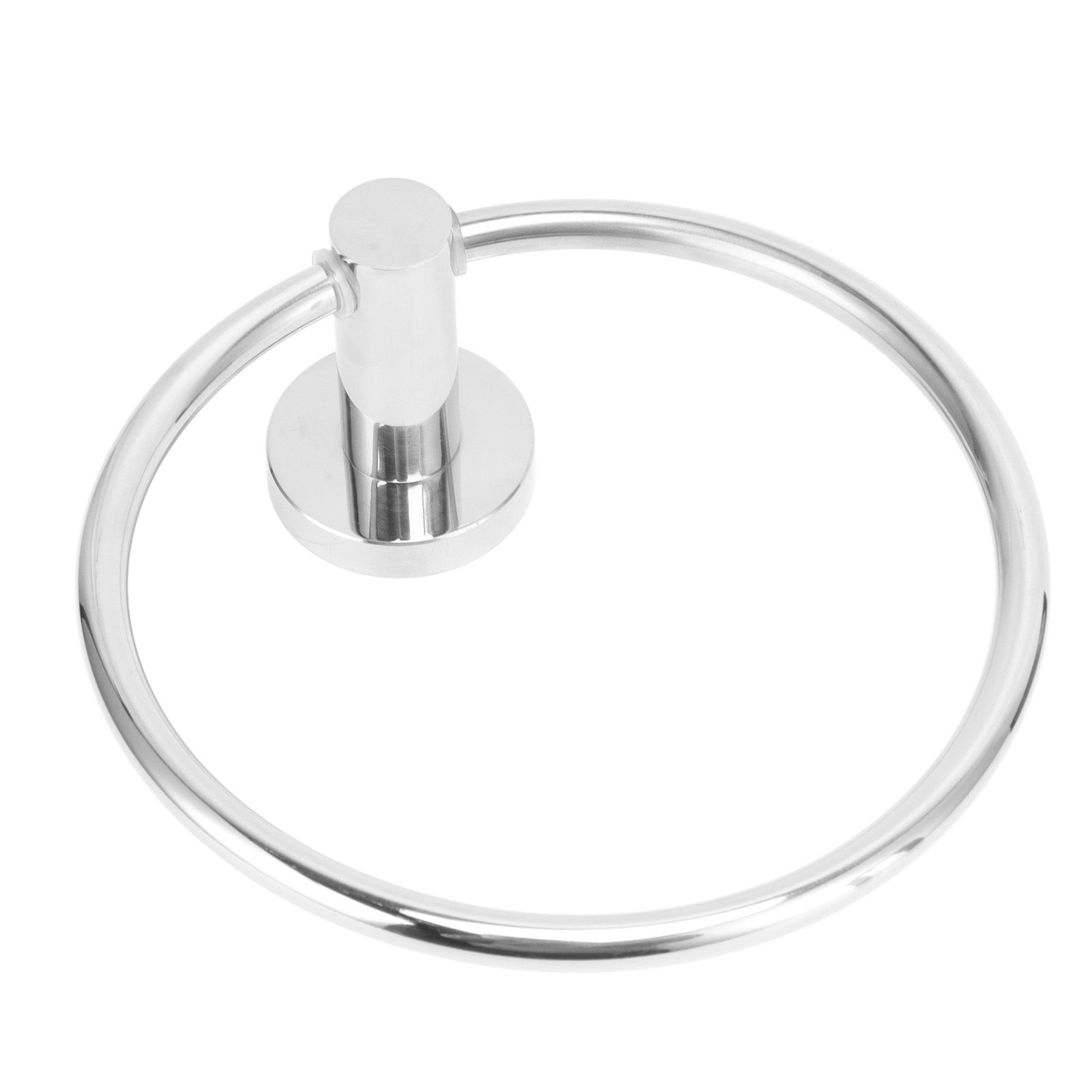 Stainless Steel Towel Ring Simple Rustproof Retro Bathroom Hand Towel Ring for Bathroom Kitchen223030 Bright Towel Ring - Image 5