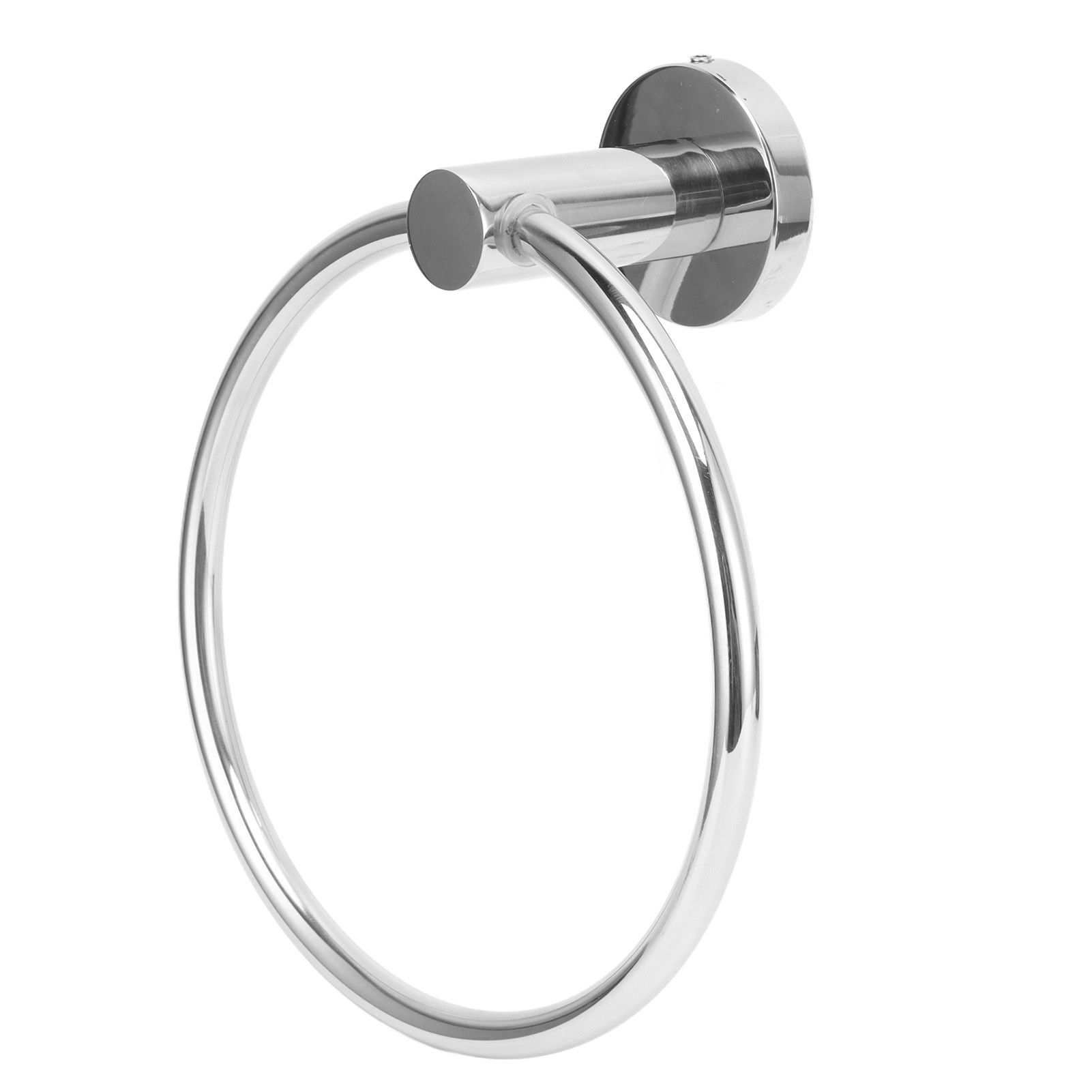Stainless Steel Towel Ring Simple Rustproof Retro Bathroom Hand Towel Ring for Bathroom Kitchen223030 Bright Towel Ring - Image 6