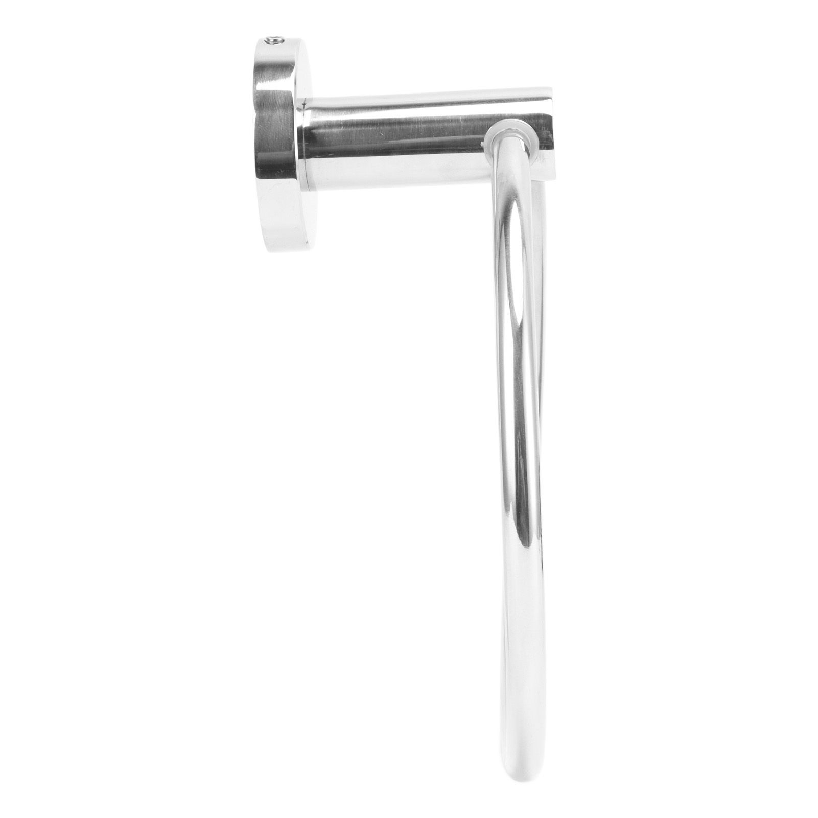 Stainless Steel Towel Ring Simple Rustproof Retro Bathroom Hand Towel Ring for Bathroom Kitchen223030 Bright Towel Ring - Image 7
