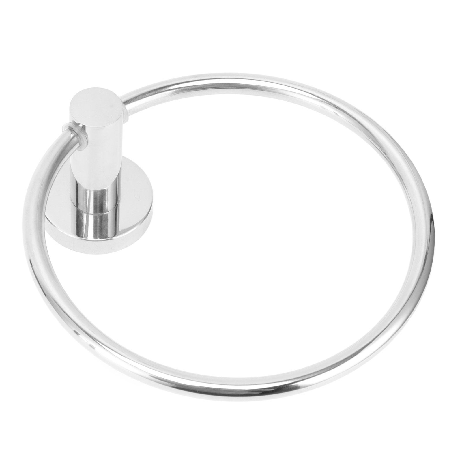 Stainless Steel Towel Ring Simple Rustproof Retro Bathroom Hand Towel Ring for Bathroom Kitchen223030 Bright Towel Ring - Image 8