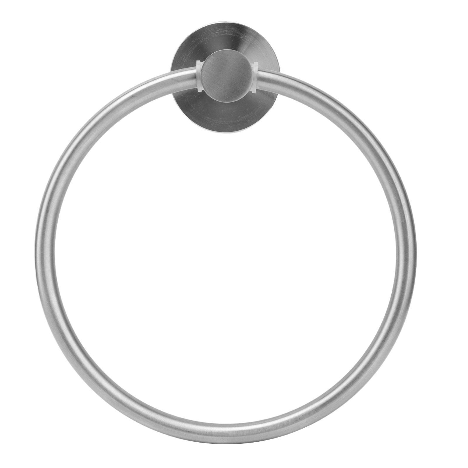 Stainless Steel Towel Ring Simple Rustproof Retro Bathroom Hand Towel Ring for Bathroom Kitchen223130 Brushed Towel Ring - Image 2