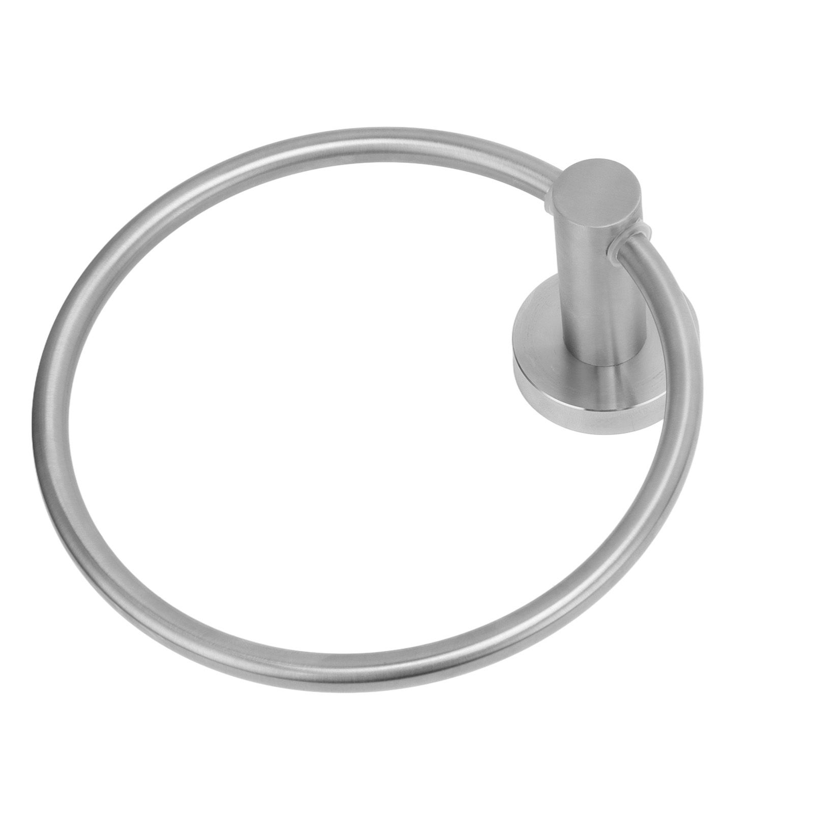 Stainless Steel Towel Ring Simple Rustproof Retro Bathroom Hand Towel Ring for Bathroom Kitchen223130 Brushed Towel Ring - Image 3