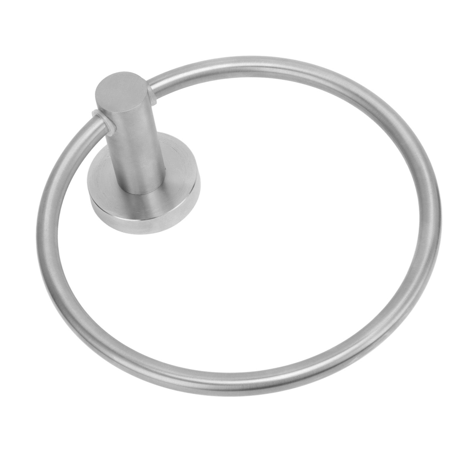 Stainless Steel Towel Ring Simple Rustproof Retro Bathroom Hand Towel Ring for Bathroom Kitchen223130 Brushed Towel Ring - Image 5