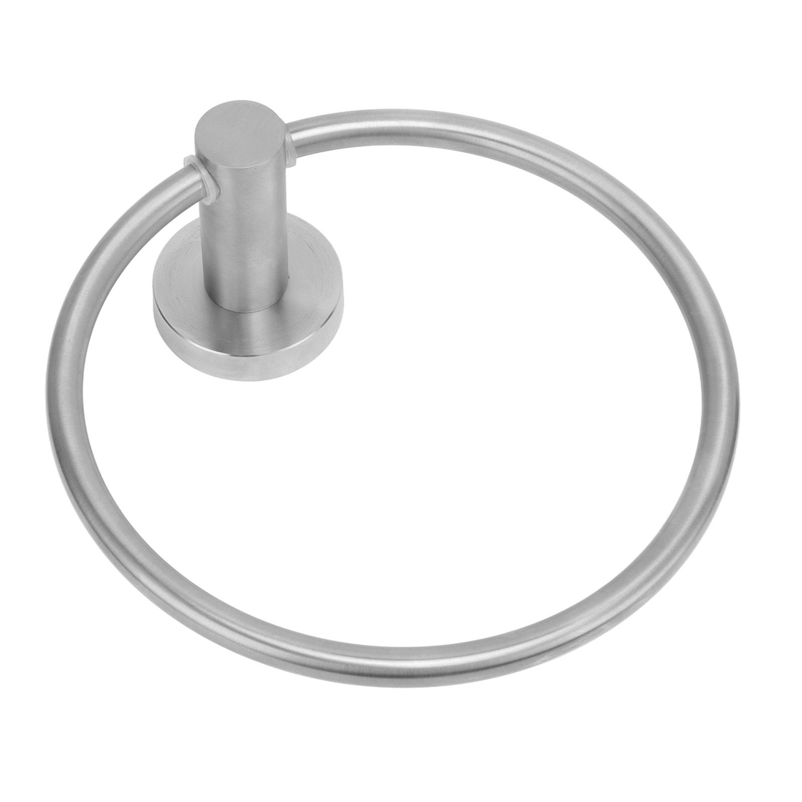 Stainless Steel Towel Ring Simple Rustproof Retro Bathroom Hand Towel Ring for Bathroom Kitchen223130 Brushed Towel Ring - Image 6