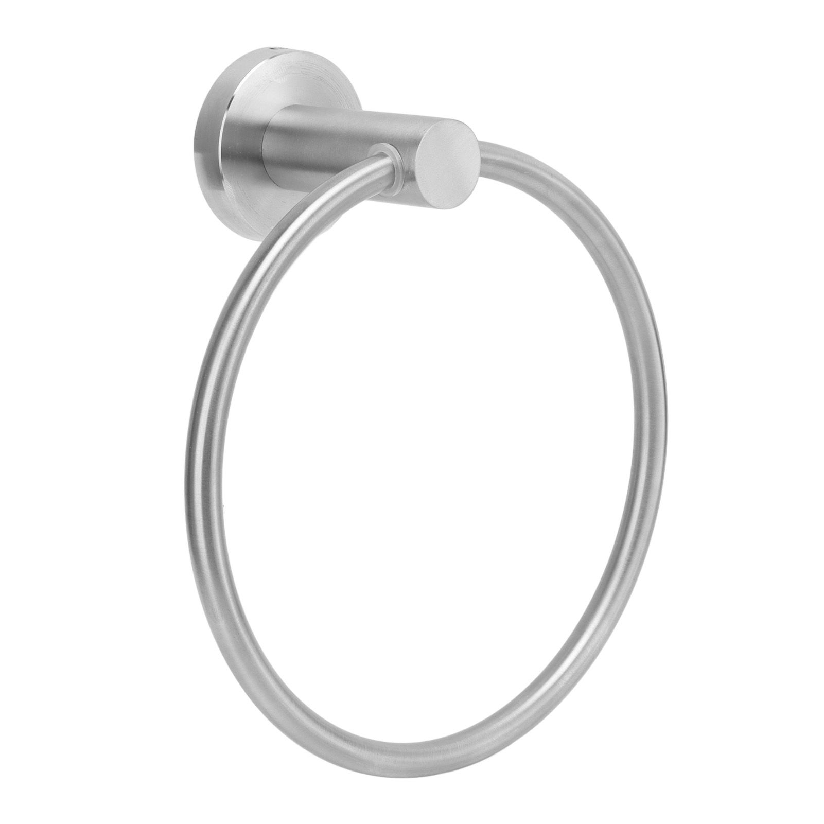 Stainless Steel Towel Ring Simple Rustproof Retro Bathroom Hand Towel Ring for Bathroom Kitchen223130 Brushed Towel Ring - Image 7