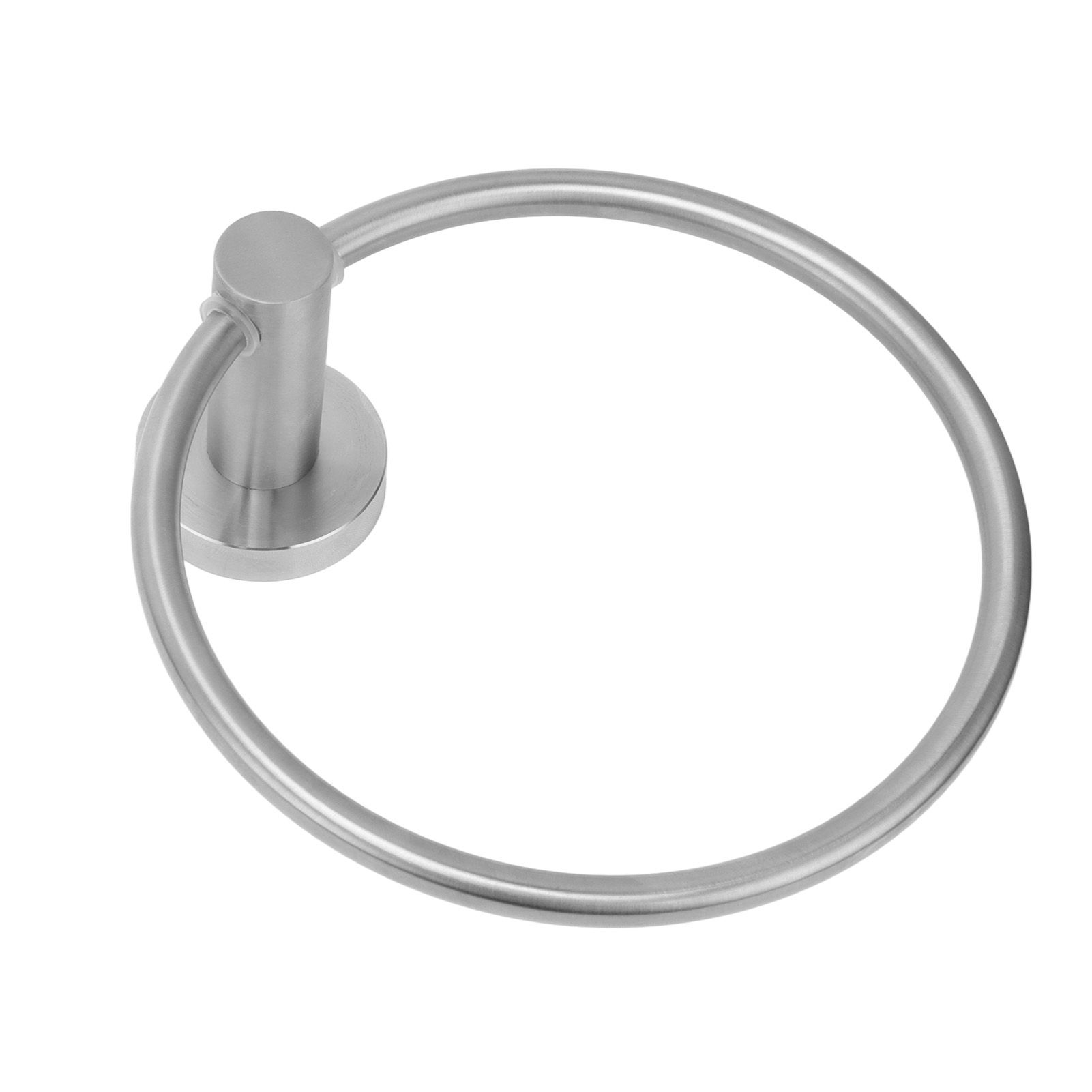 Stainless Steel Towel Ring Simple Rustproof Retro Bathroom Hand Towel Ring for Bathroom Kitchen223130 Brushed Towel Ring - Image 8