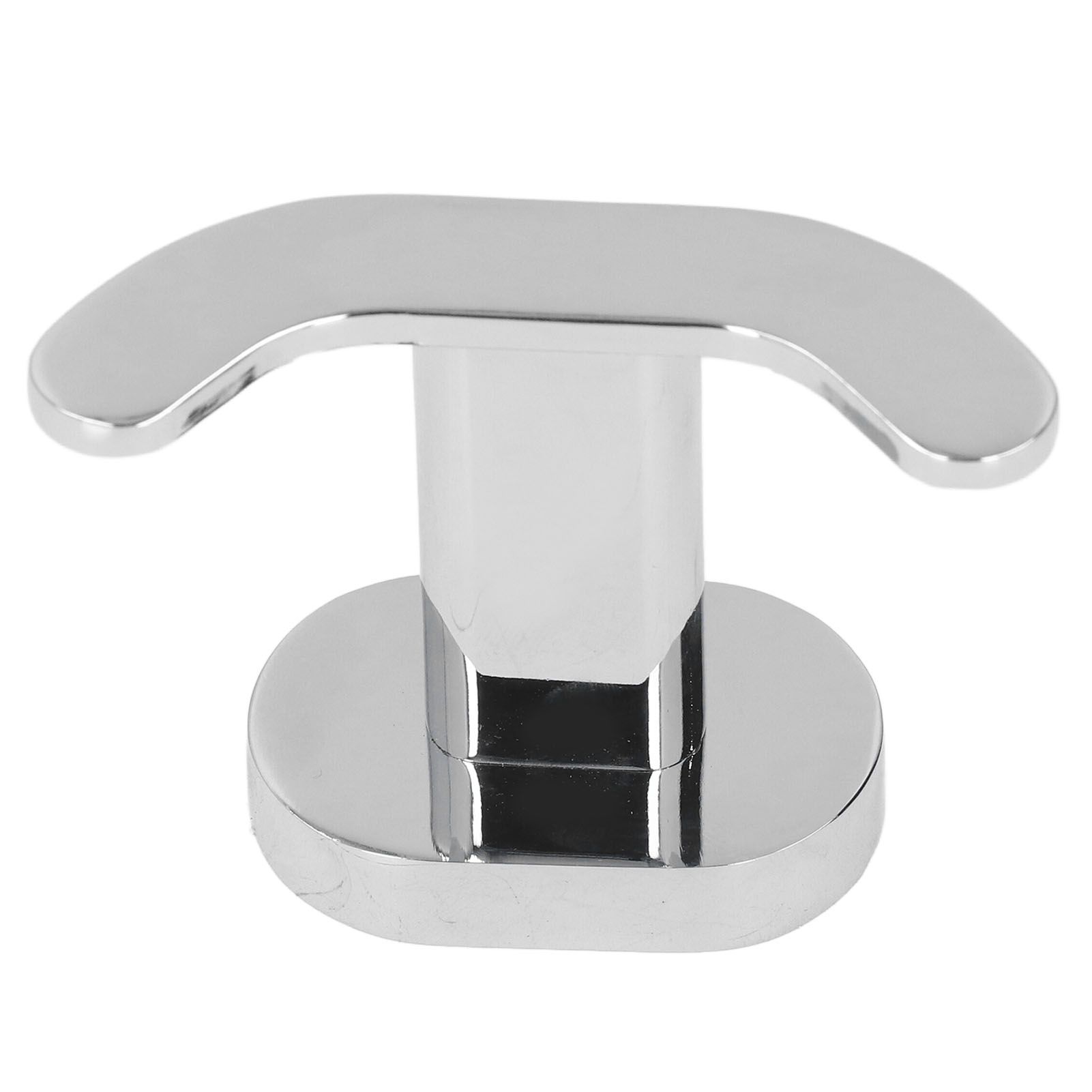 Towel Hooks Zinc Alloy Material Retro Style Space Saving Light Weight Decorative 2 Hooks Hanger for Bathroom - Image 2