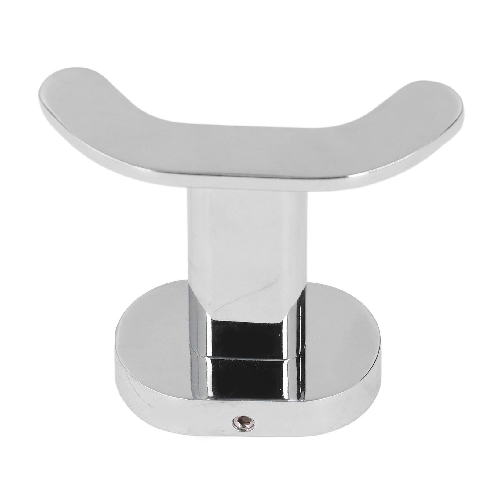 Towel Hooks Zinc Alloy Material Retro Style Space Saving Light Weight Decorative 2 Hooks Hanger for Bathroom - Image 5