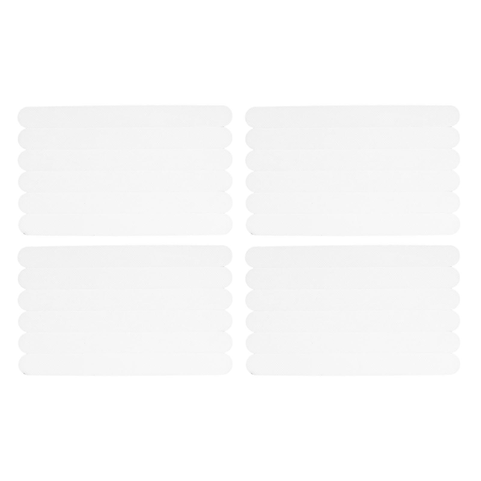 24pcs Bath Security Stickers Bath Tub Adhesive Treads for Bathtubs Showers Stairs and Floors - Image 1
