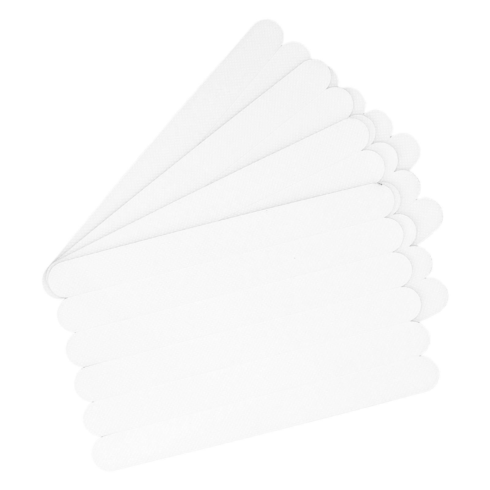 24pcs Bath Security Stickers Bath Tub Adhesive Treads for Bathtubs Showers Stairs and Floors - Image 5