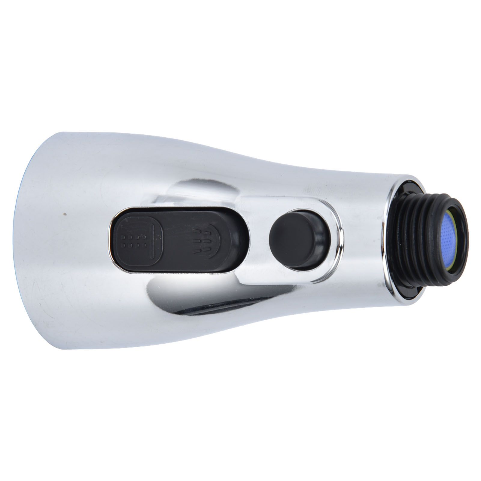 Faucet Spray Head G1/2 Brushed Silver 3 Functions Pull Down Sprayer Nozzle for Kitchen02 Type - Image 3