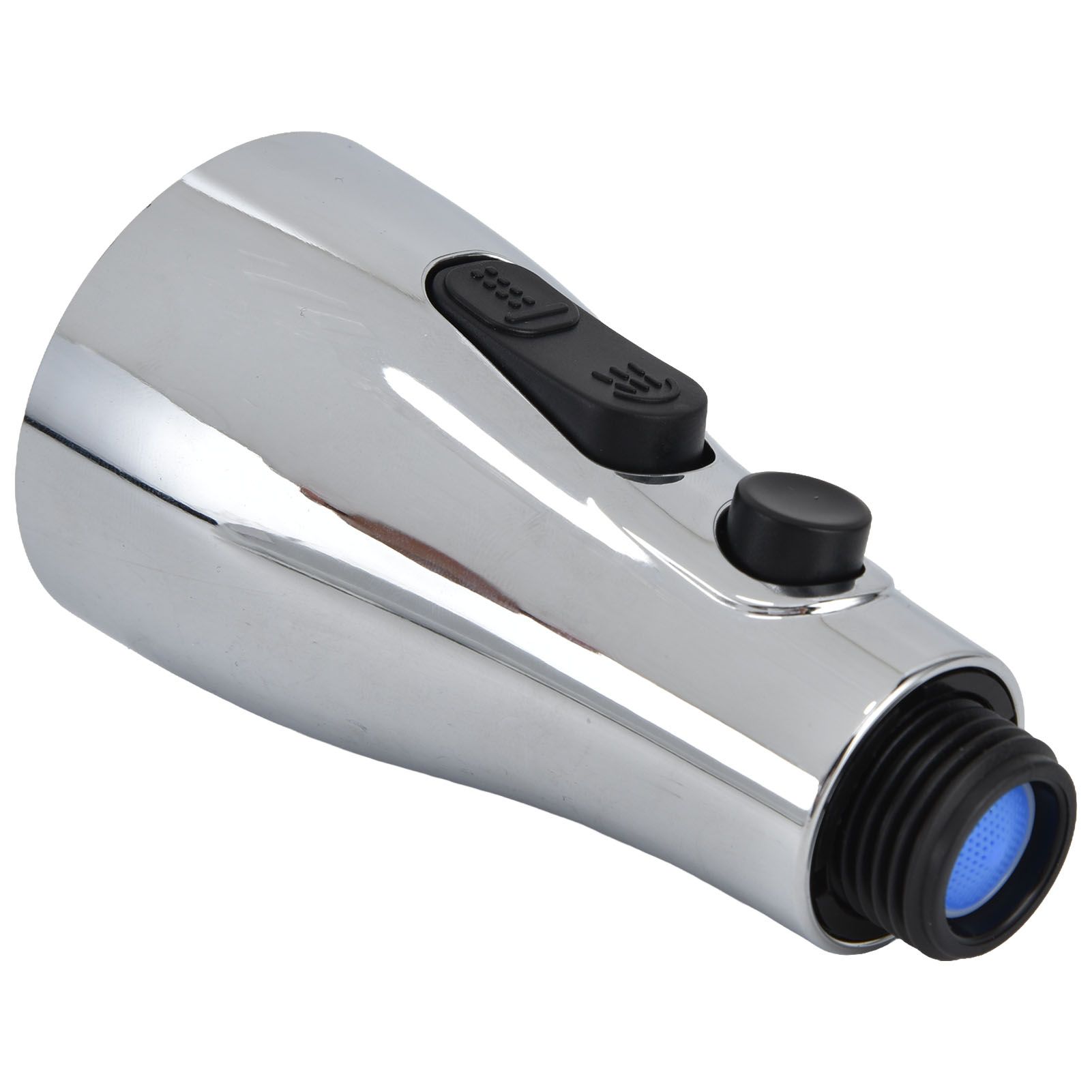 Faucet Spray Head G1/2 Brushed Silver 3 Functions Pull Down Sprayer Nozzle for Kitchen02 Type - Image 5