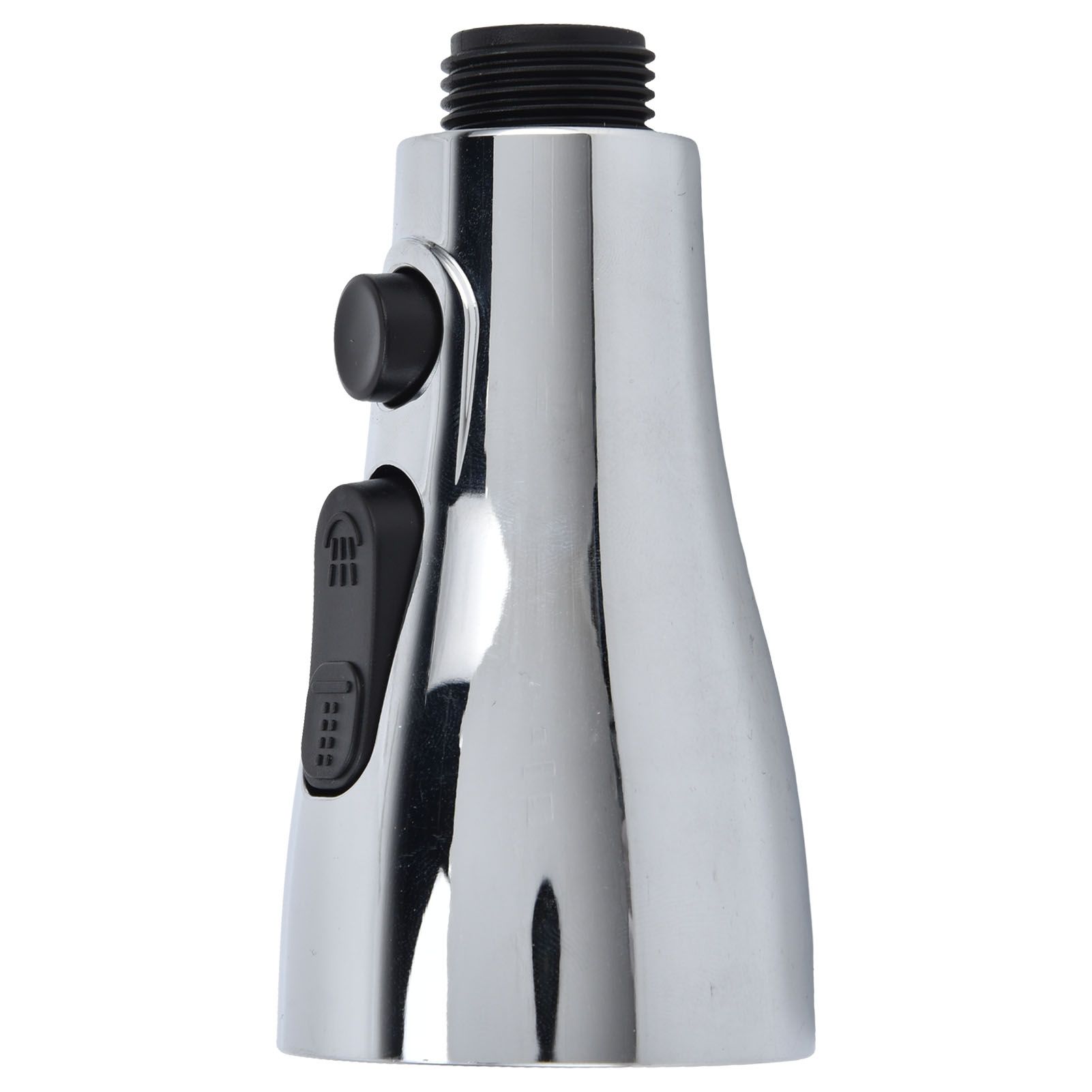 Faucet Spray Head G1/2 Brushed Silver 3 Functions Pull Down Sprayer Nozzle for Kitchen02 Type - Image 7