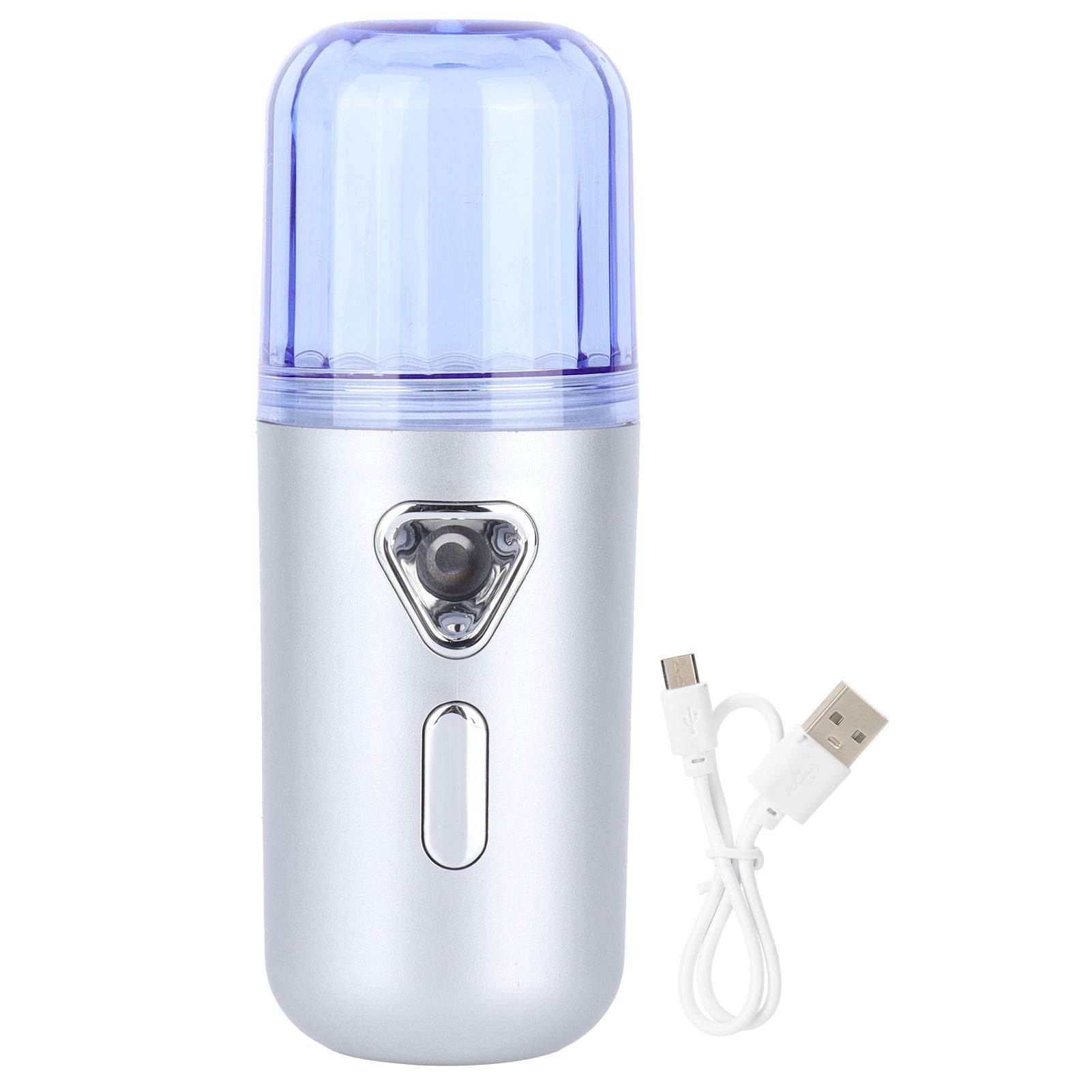 30ml Mini Face Humidifier USB Charging Portable Face Misting Hydrating Mist Sprayer - Image 1