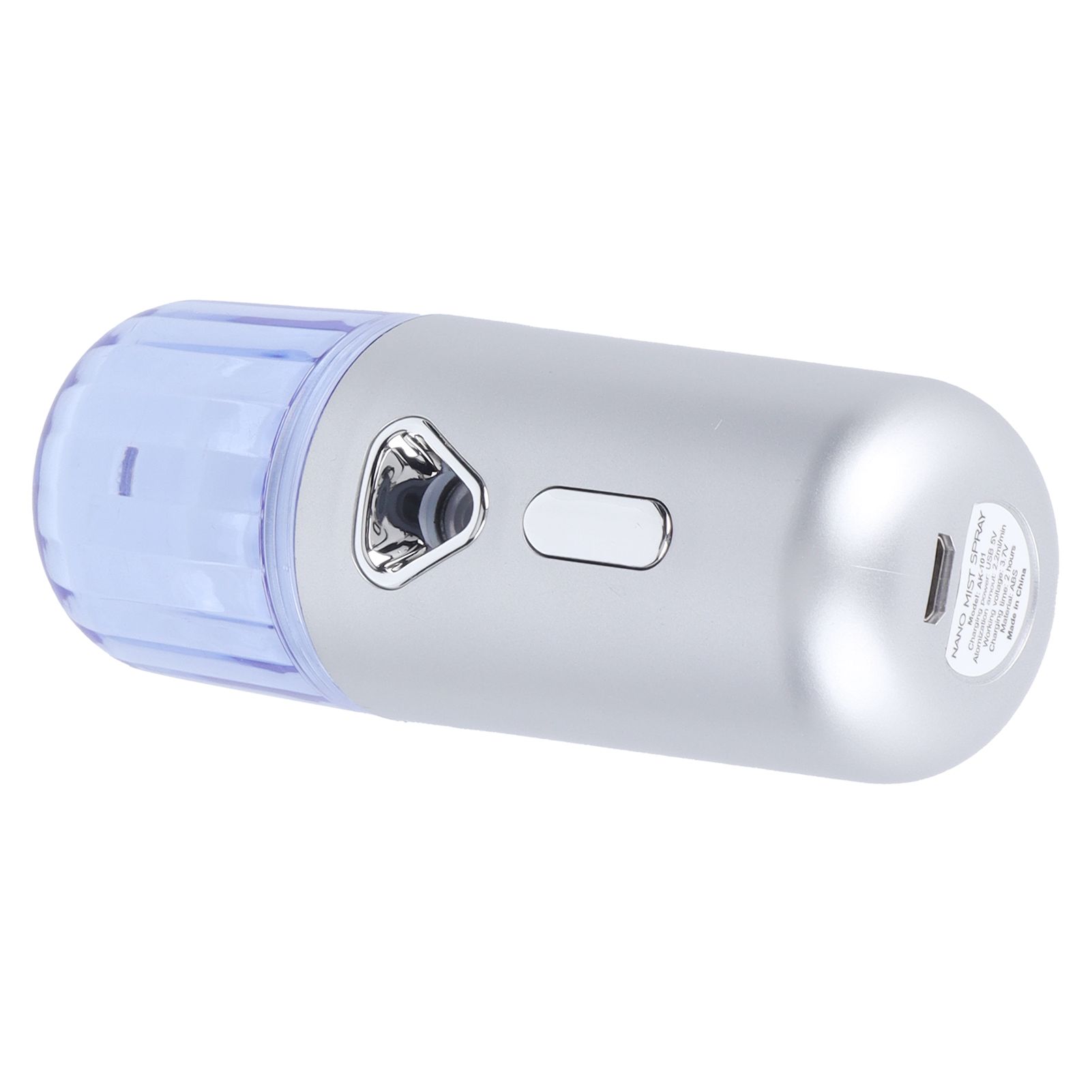 30ml Mini Face Humidifier USB Charging Portable Face Misting Hydrating Mist Sprayer - Image 6