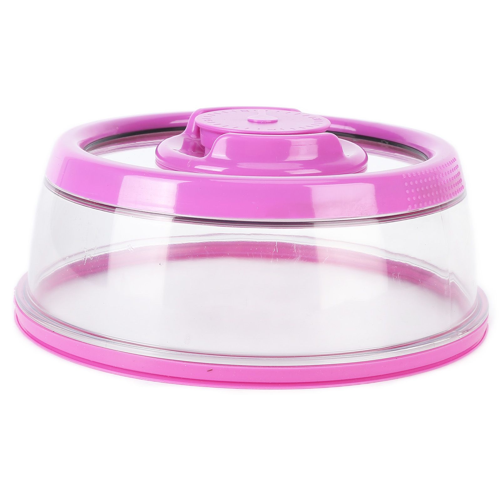 Vacuum Food Sealer Cover with FreshnessKeeping Film Food Sealer Lid for Home Kitchen(Purple ) - Image 1