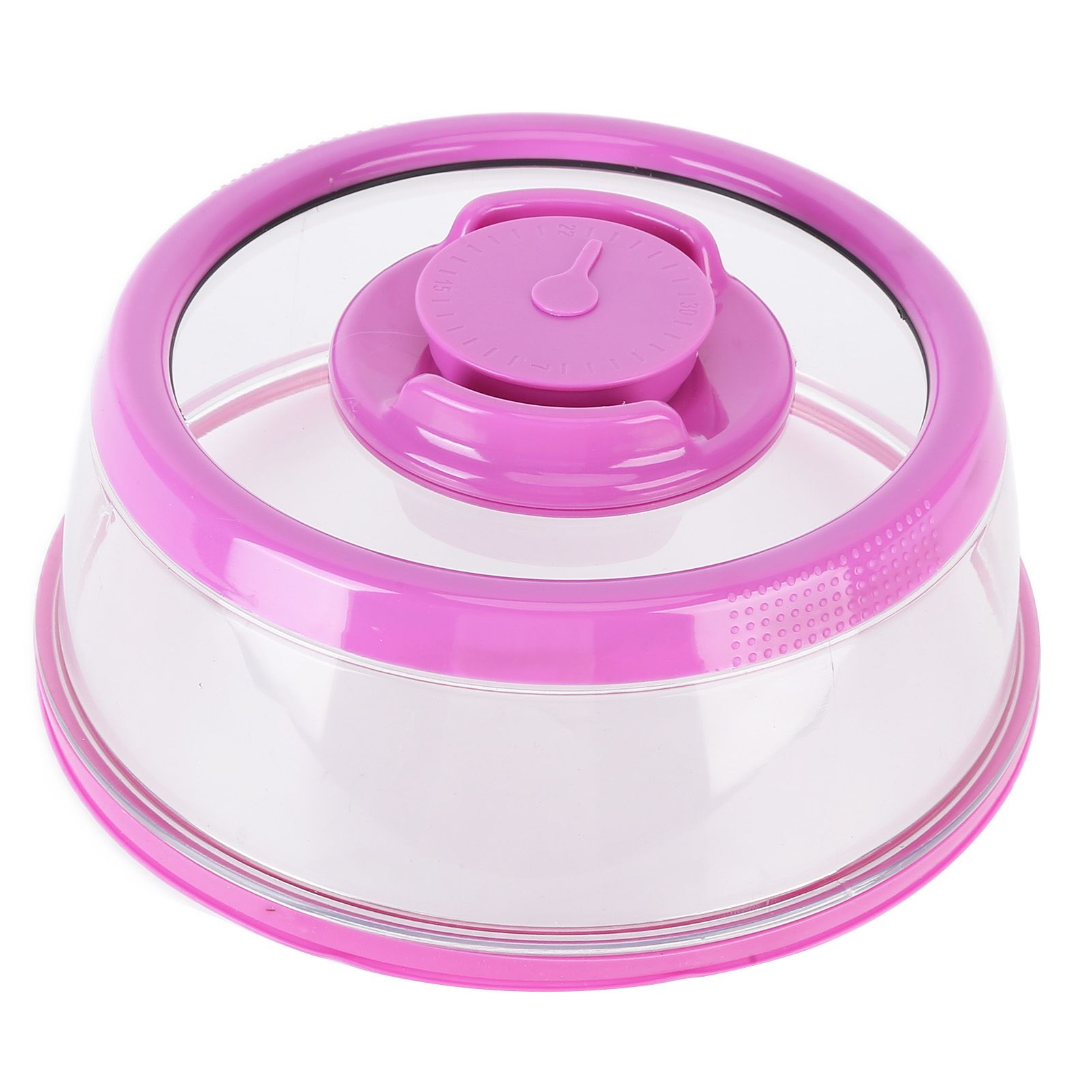 Vacuum Food Sealer Cover with FreshnessKeeping Film Food Sealer Lid for Home Kitchen(Purple ) - Image 2