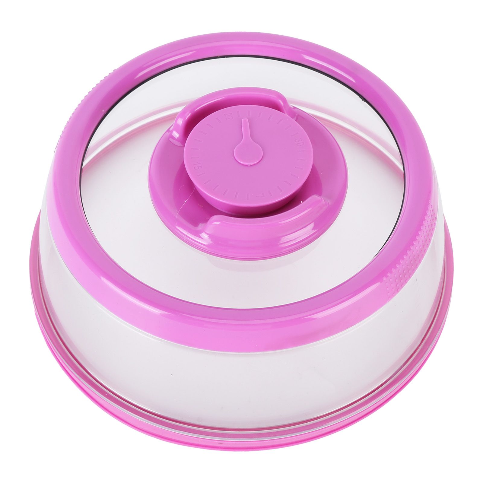 Vacuum Food Sealer Cover with FreshnessKeeping Film Food Sealer Lid for Home Kitchen(Purple ) - Image 3