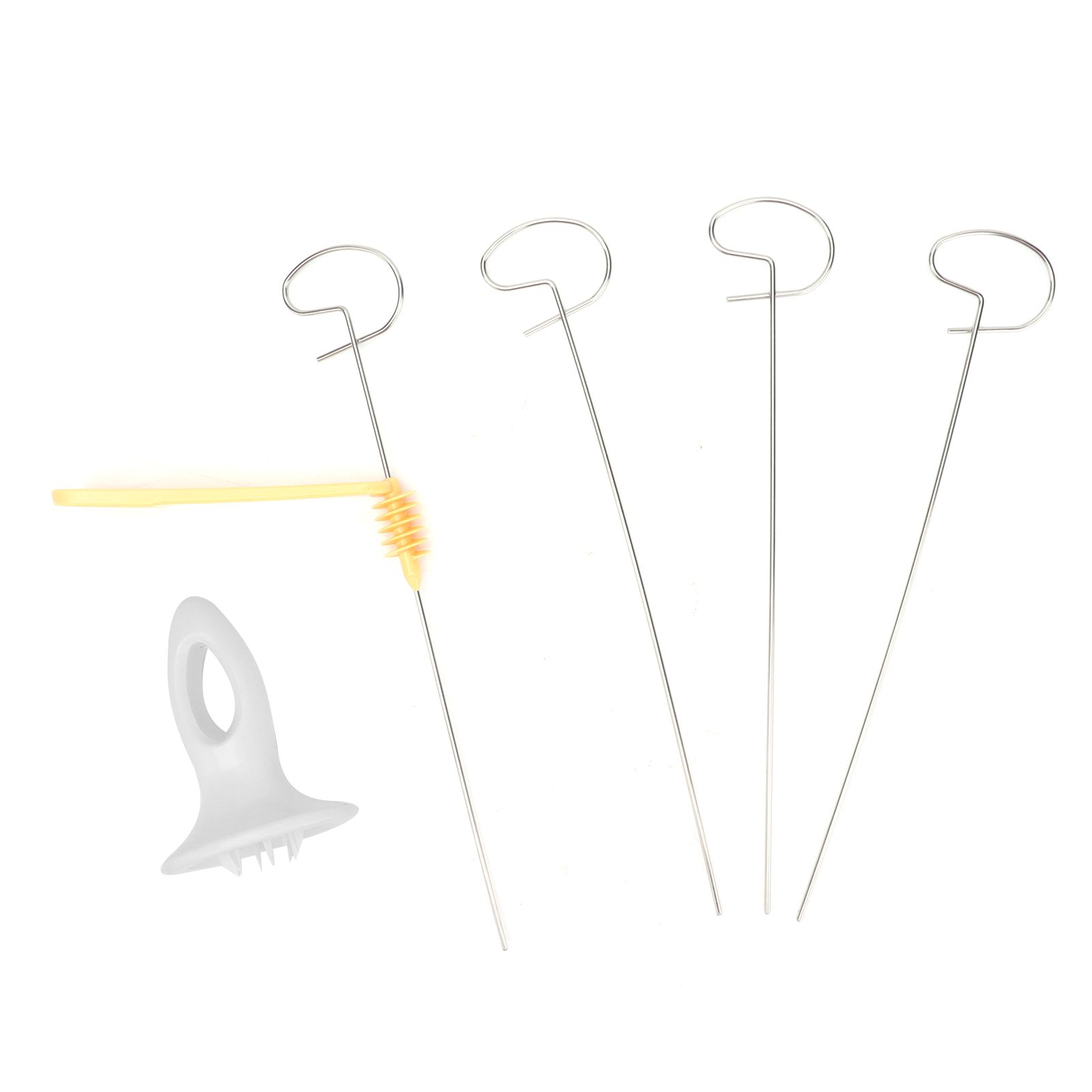 Stainless Steel Potato Cutter Hand Crank Potato Spiral Cutter Kitchen Accessory for Home - Image 2