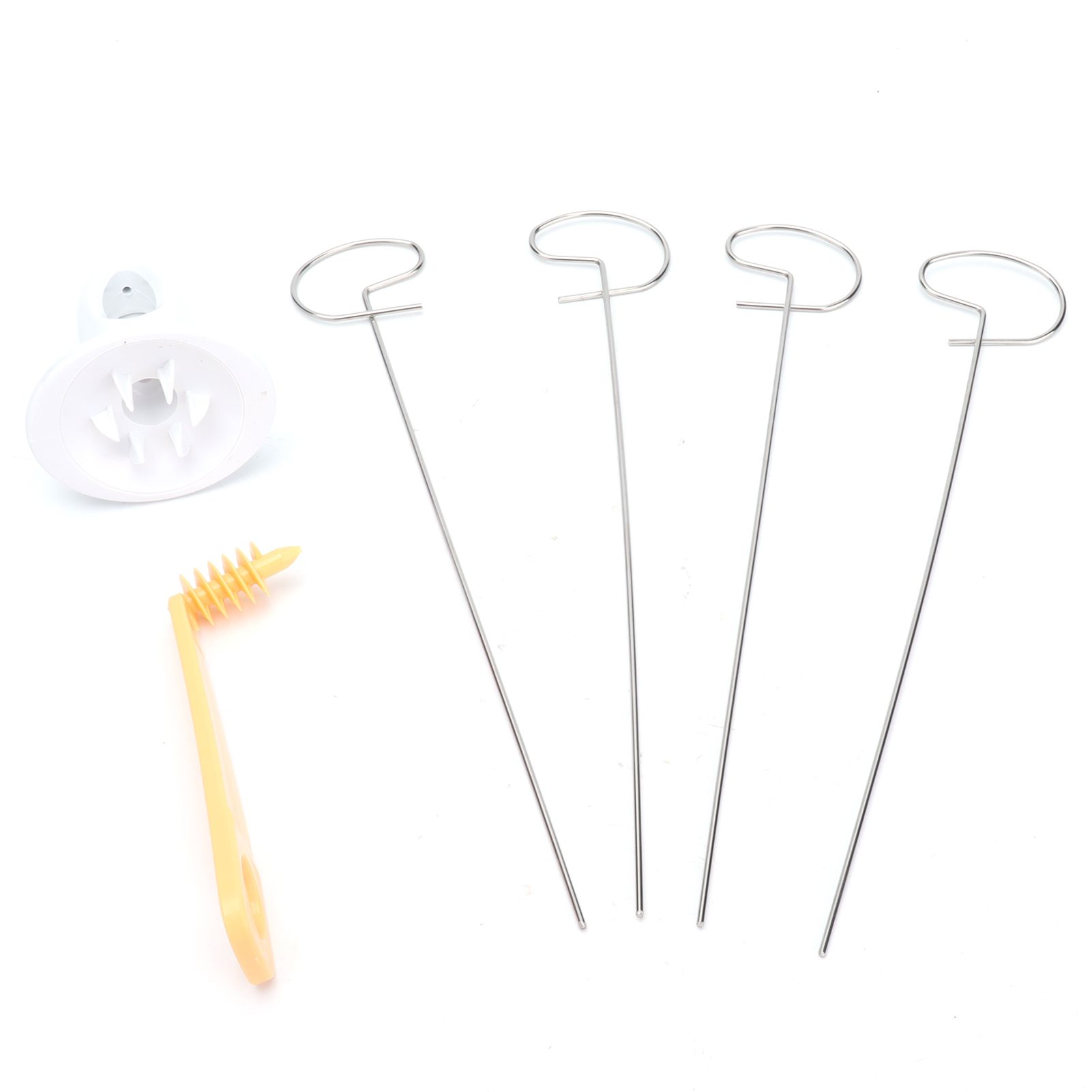 Stainless Steel Potato Cutter Hand Crank Potato Spiral Cutter Kitchen Accessory for Home - Image 4