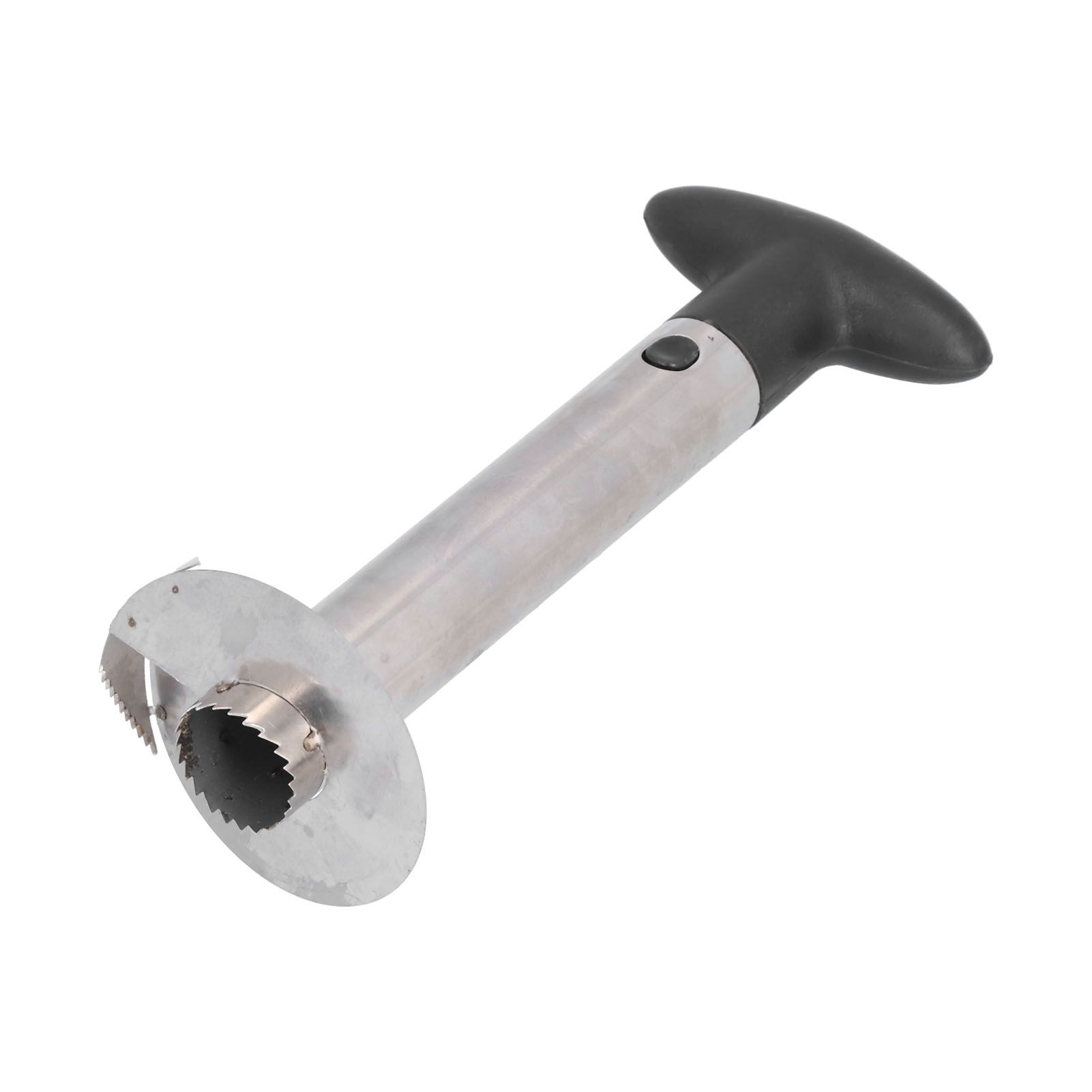 Pineapple Cutter Plastic Stainless Steel Ergonomic Handle Easy to Use Pineapple Corer Kitchen Tool - Image 2