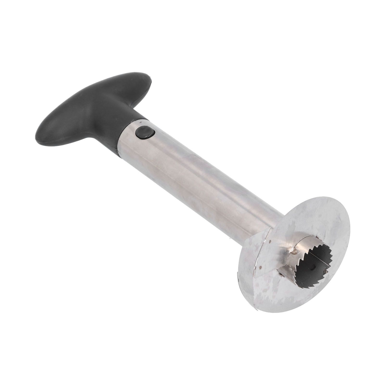 Pineapple Cutter Plastic Stainless Steel Ergonomic Handle Easy to Use Pineapple Corer Kitchen Tool - Image 3