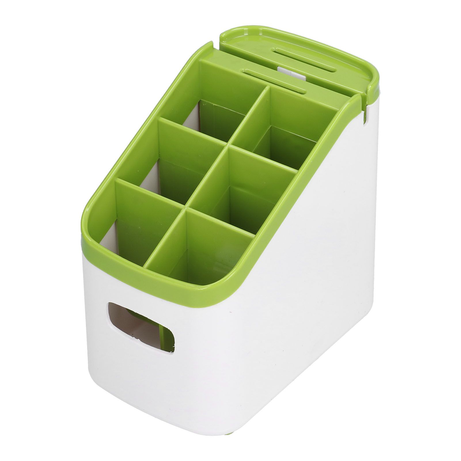 Cutlery Storage Box with Knife Rack Drain Chopstick Rack Kitchen Supplies Storage Rack - Image 1