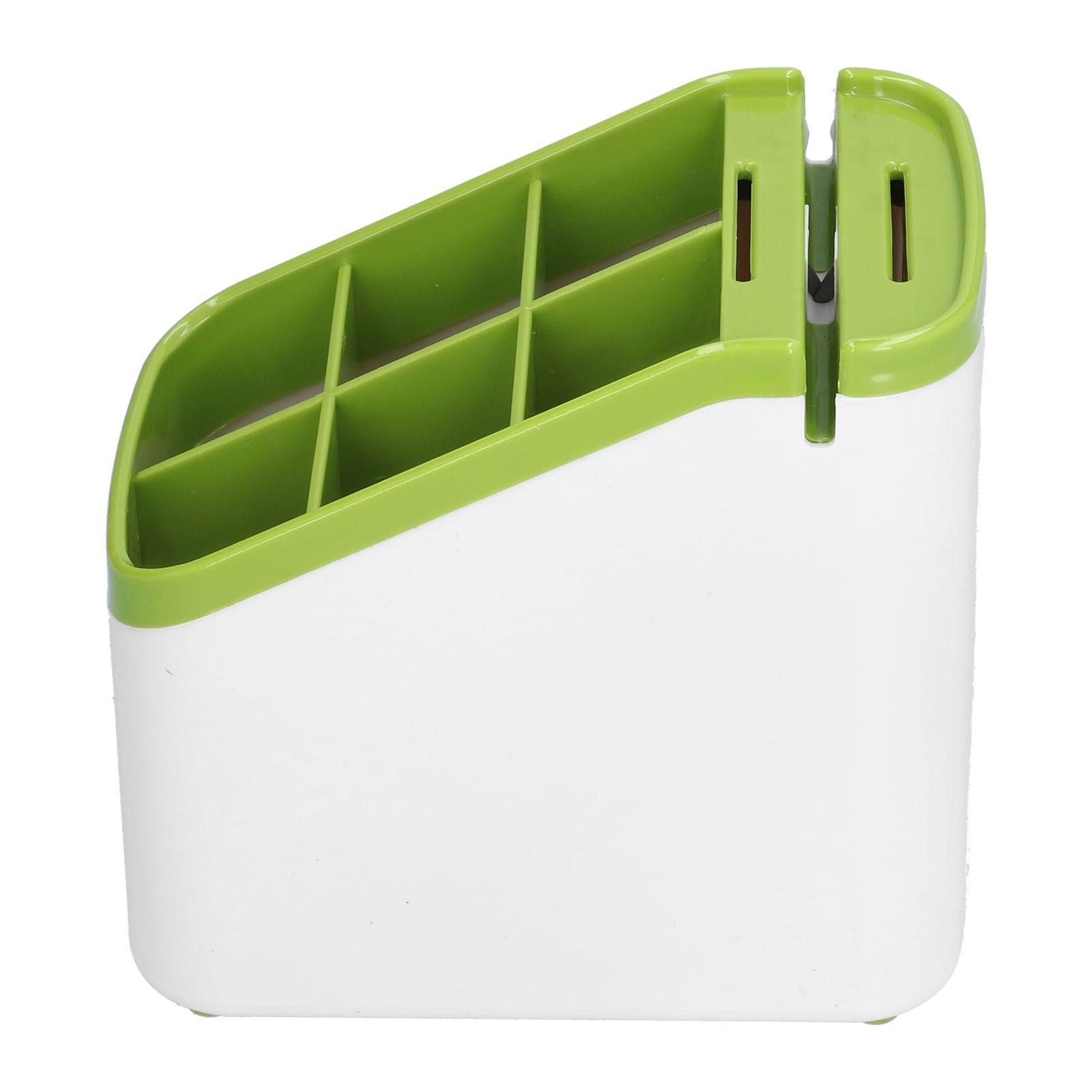 Cutlery Storage Box with Knife Rack Drain Chopstick Rack Kitchen Supplies Storage Rack - Image 2