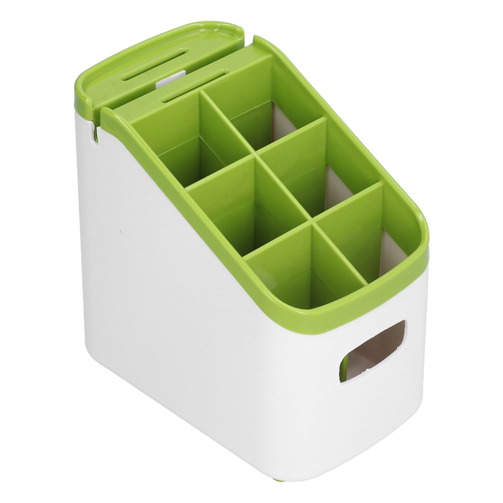 Cutlery Storage Box with Knife Rack Drain Chopstick Rack Kitchen Supplies Storage Rack - Image 3