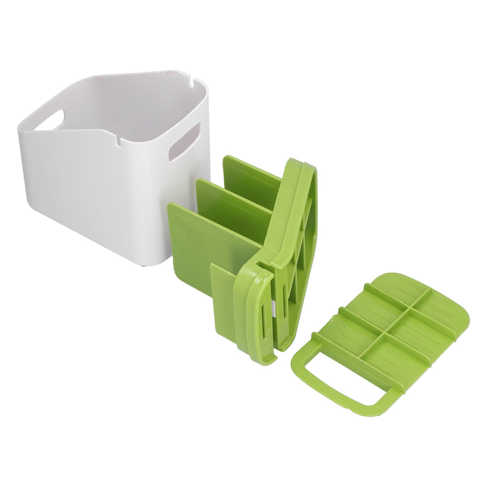 Cutlery Storage Box with Knife Rack Drain Chopstick Rack Kitchen Supplies Storage Rack - Image 4