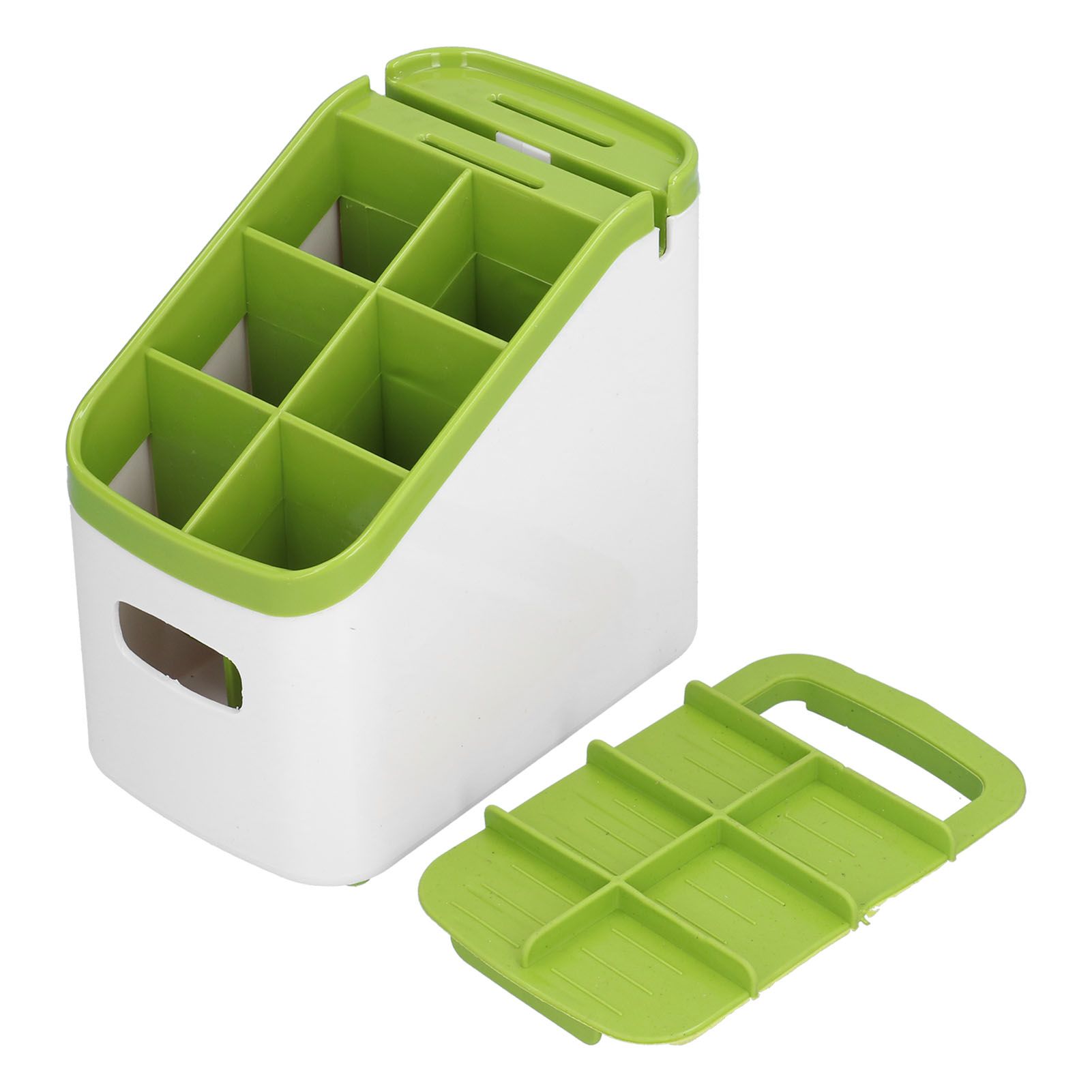 Cutlery Storage Box with Knife Rack Drain Chopstick Rack Kitchen Supplies Storage Rack - Image 7