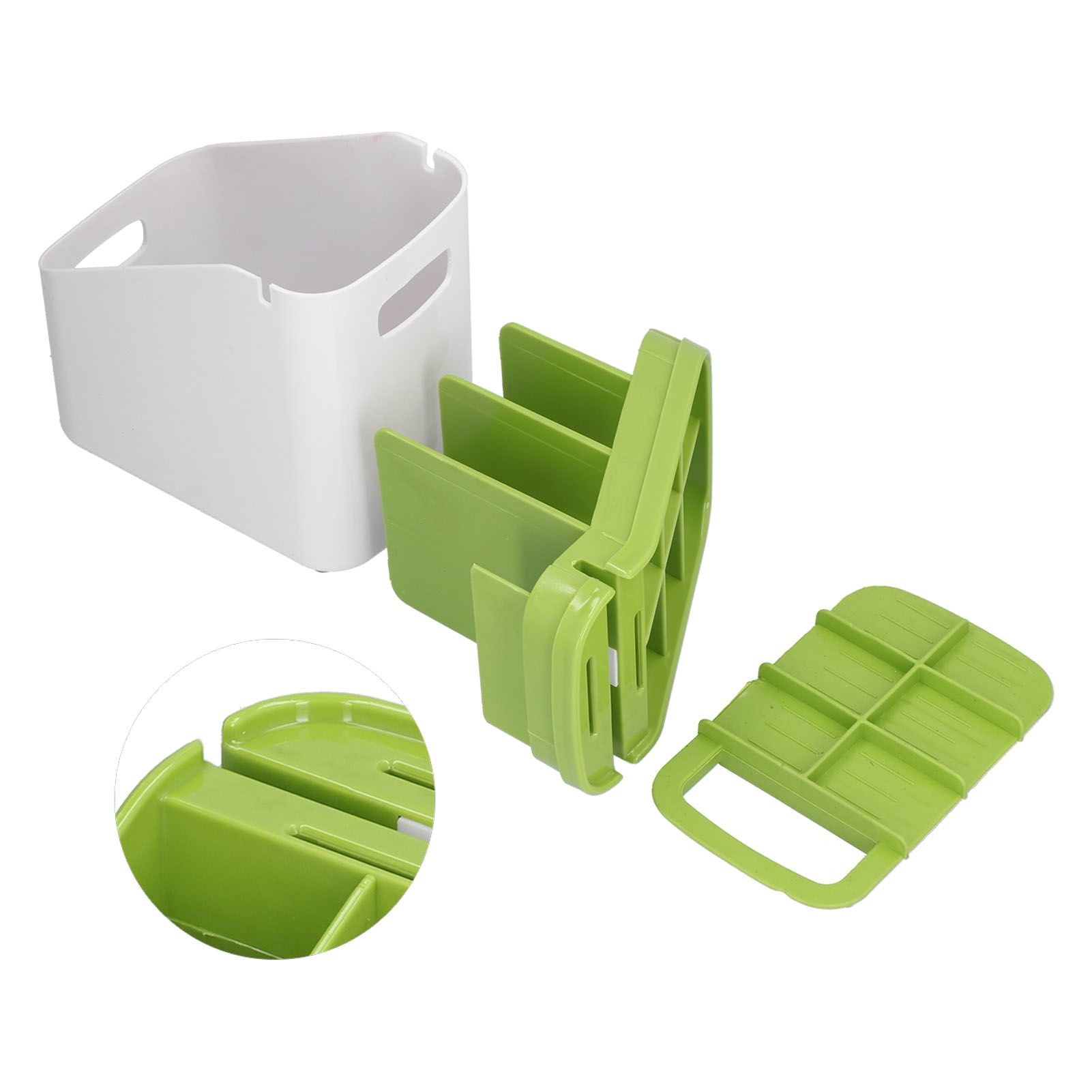 Cutlery Storage Box with Knife Rack Drain Chopstick Rack Kitchen Supplies Storage Rack - Image 8