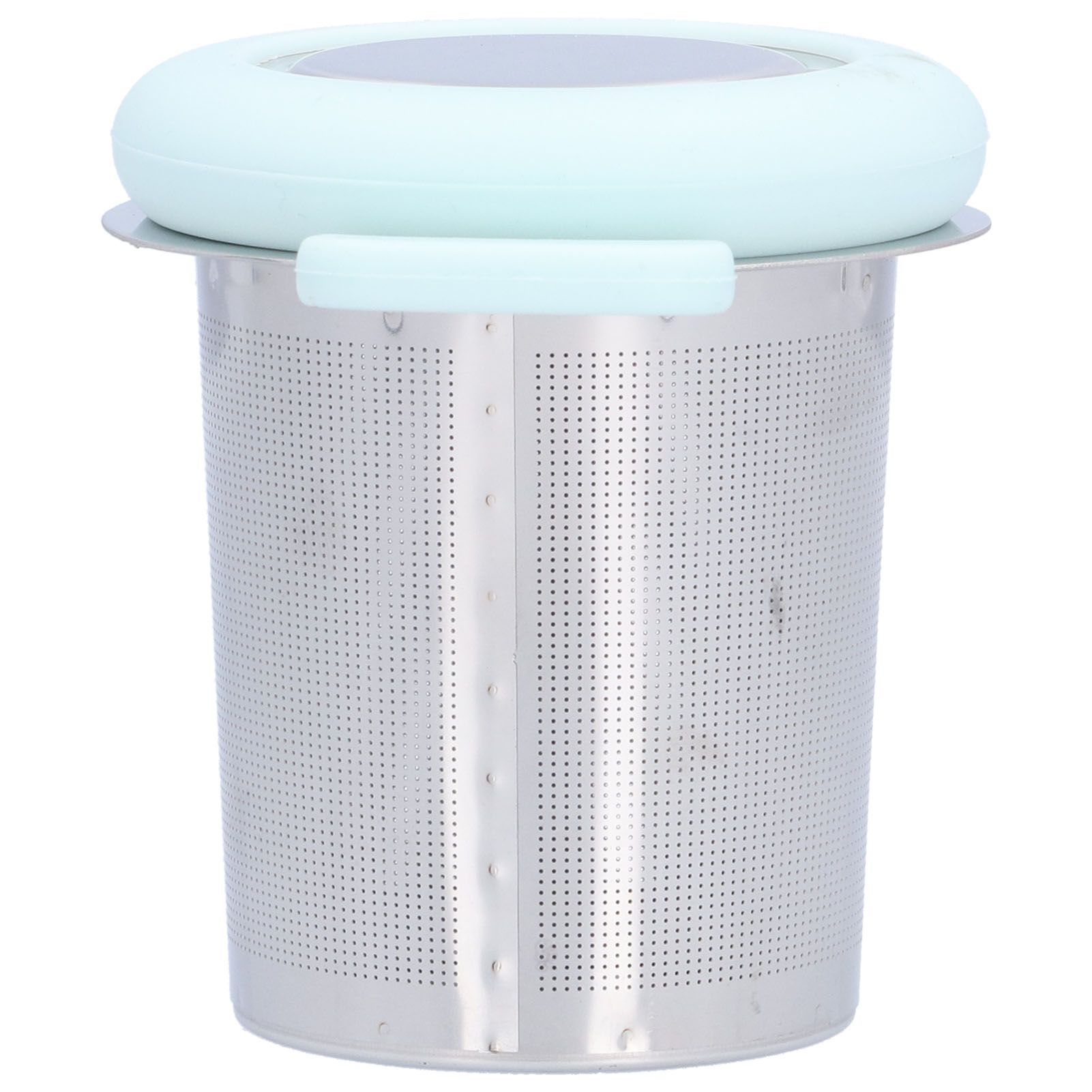 Stainless Steel Tea Strainer Silicone Double Handle Tea Strainer Tea Strainer Tea Maker - Image 4