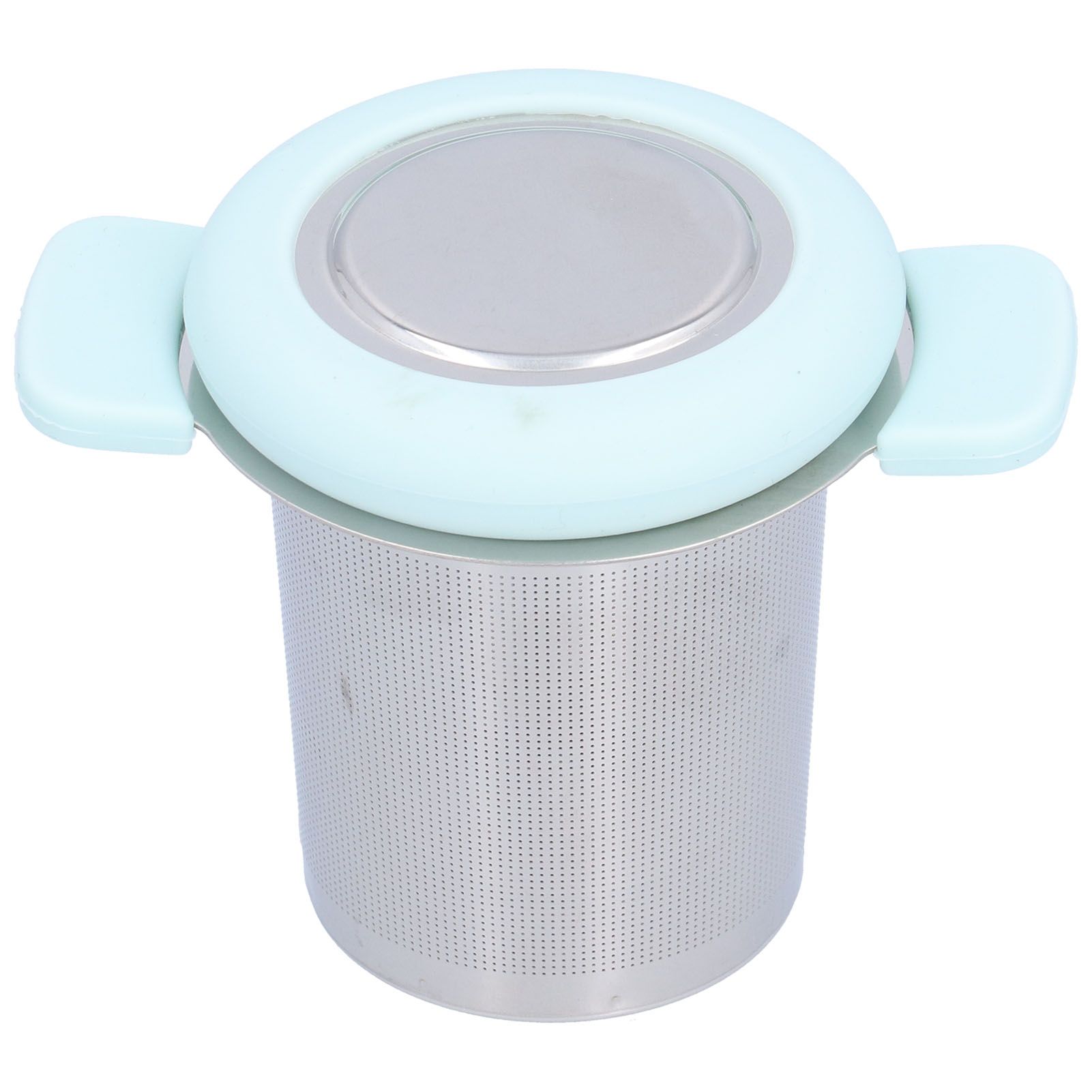 Stainless Steel Tea Strainer Silicone Double Handle Tea Strainer Tea Strainer Tea Maker - Image 5