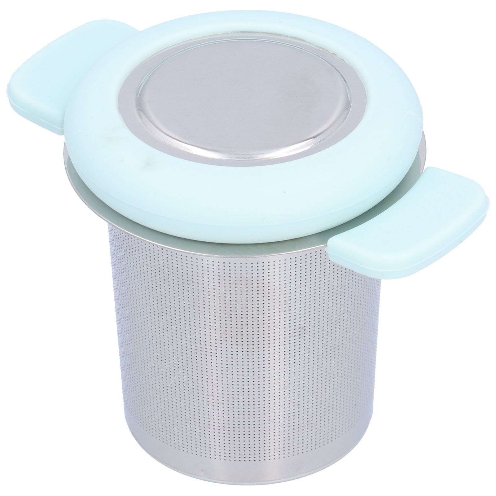 Stainless Steel Tea Strainer Silicone Double Handle Tea Strainer Tea Strainer Tea Maker - Image 6