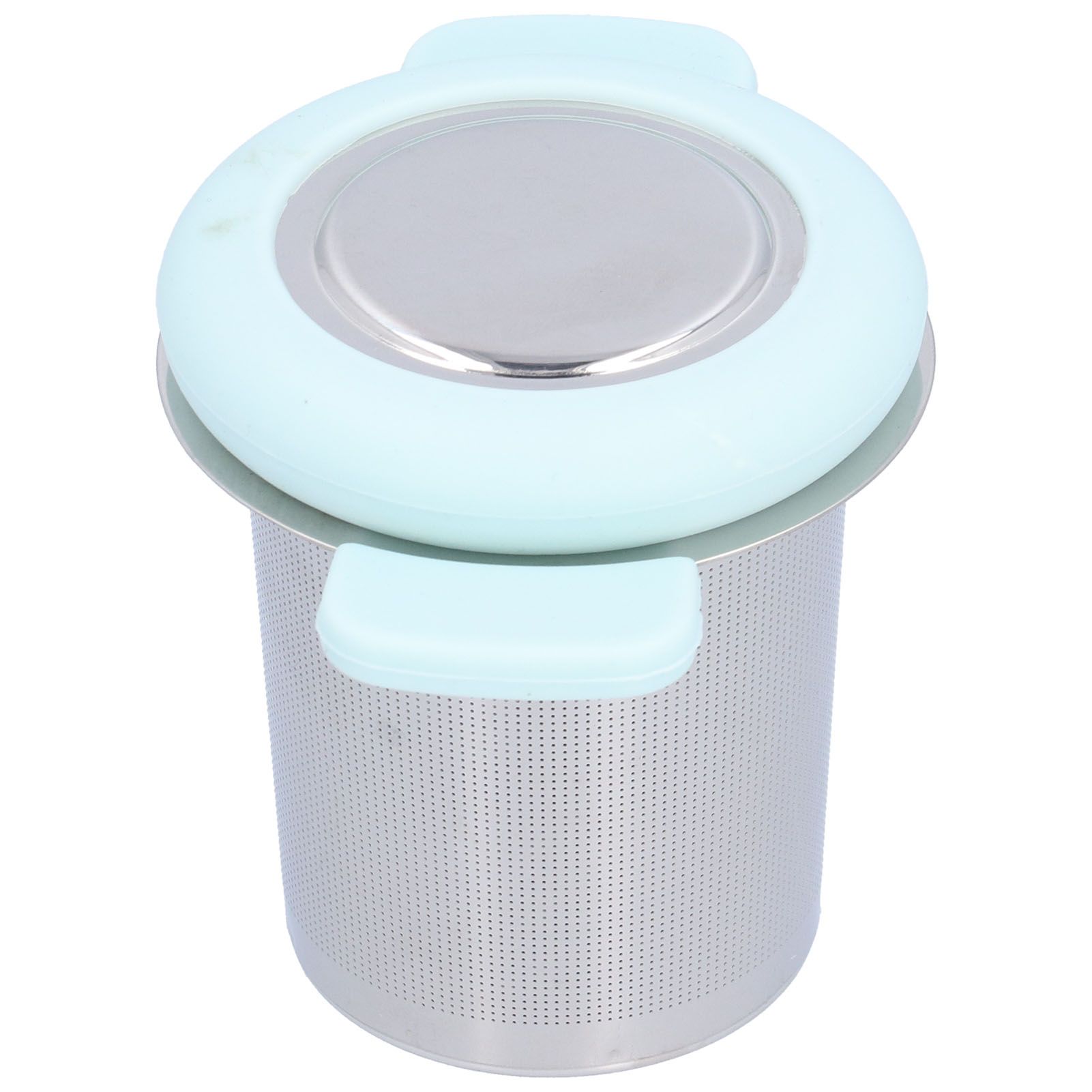 Stainless Steel Tea Strainer Silicone Double Handle Tea Strainer Tea Strainer Tea Maker - Image 7