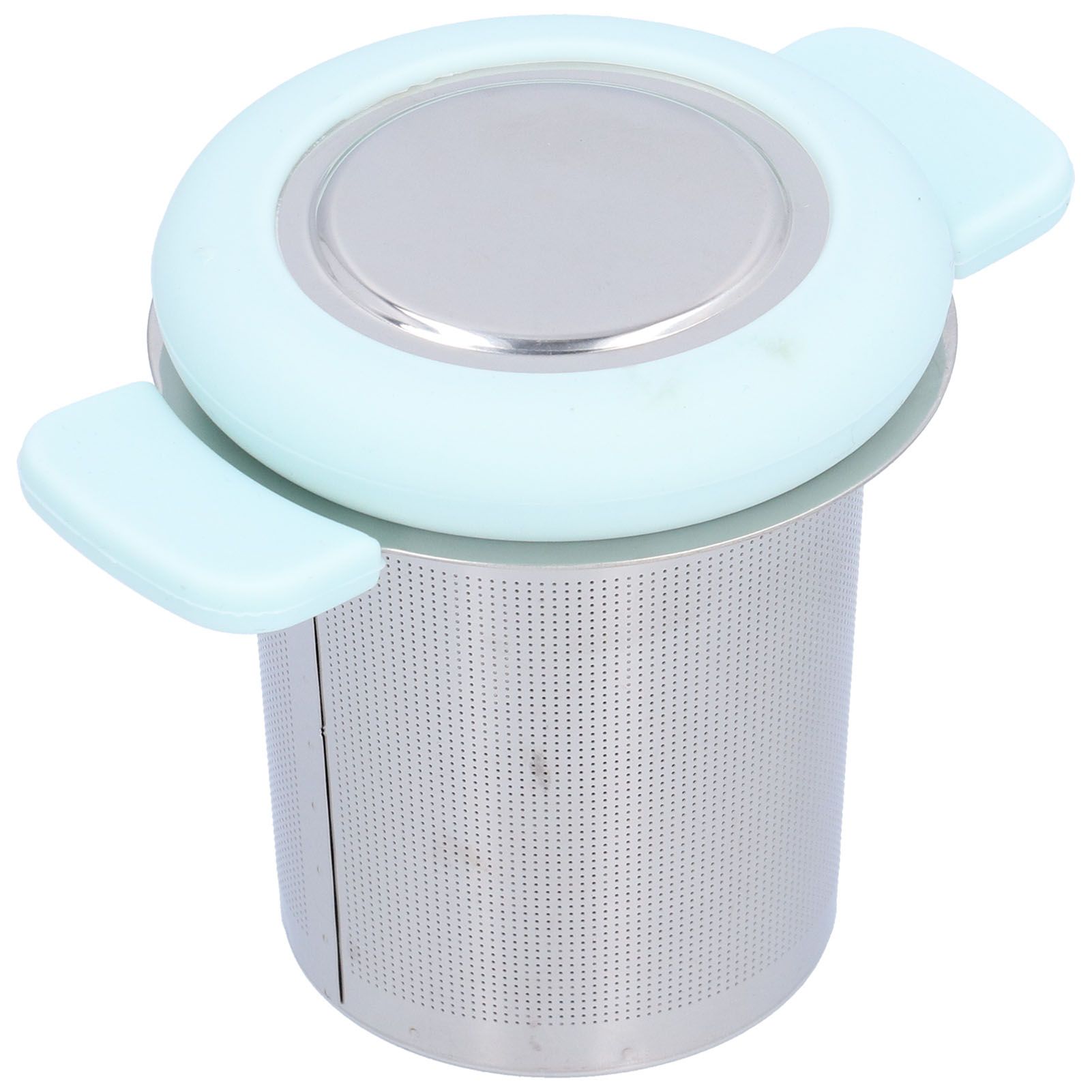 Stainless Steel Tea Strainer Silicone Double Handle Tea Strainer Tea Strainer Tea Maker - Image 8