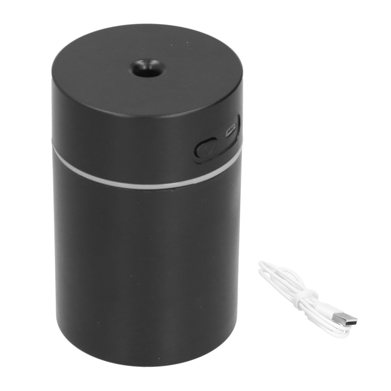 Mini Car Humidifier Mute Portable Spray Moisturizing USB Humidifier for Bedroom Office CarBlack - Image 2